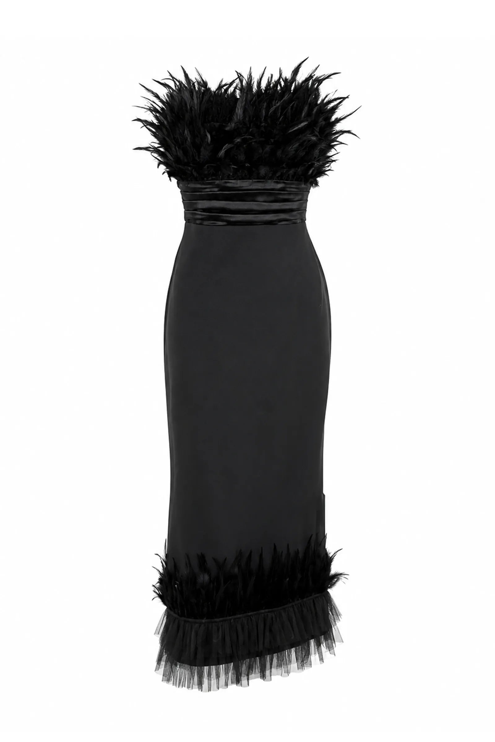 Fustan premium feather