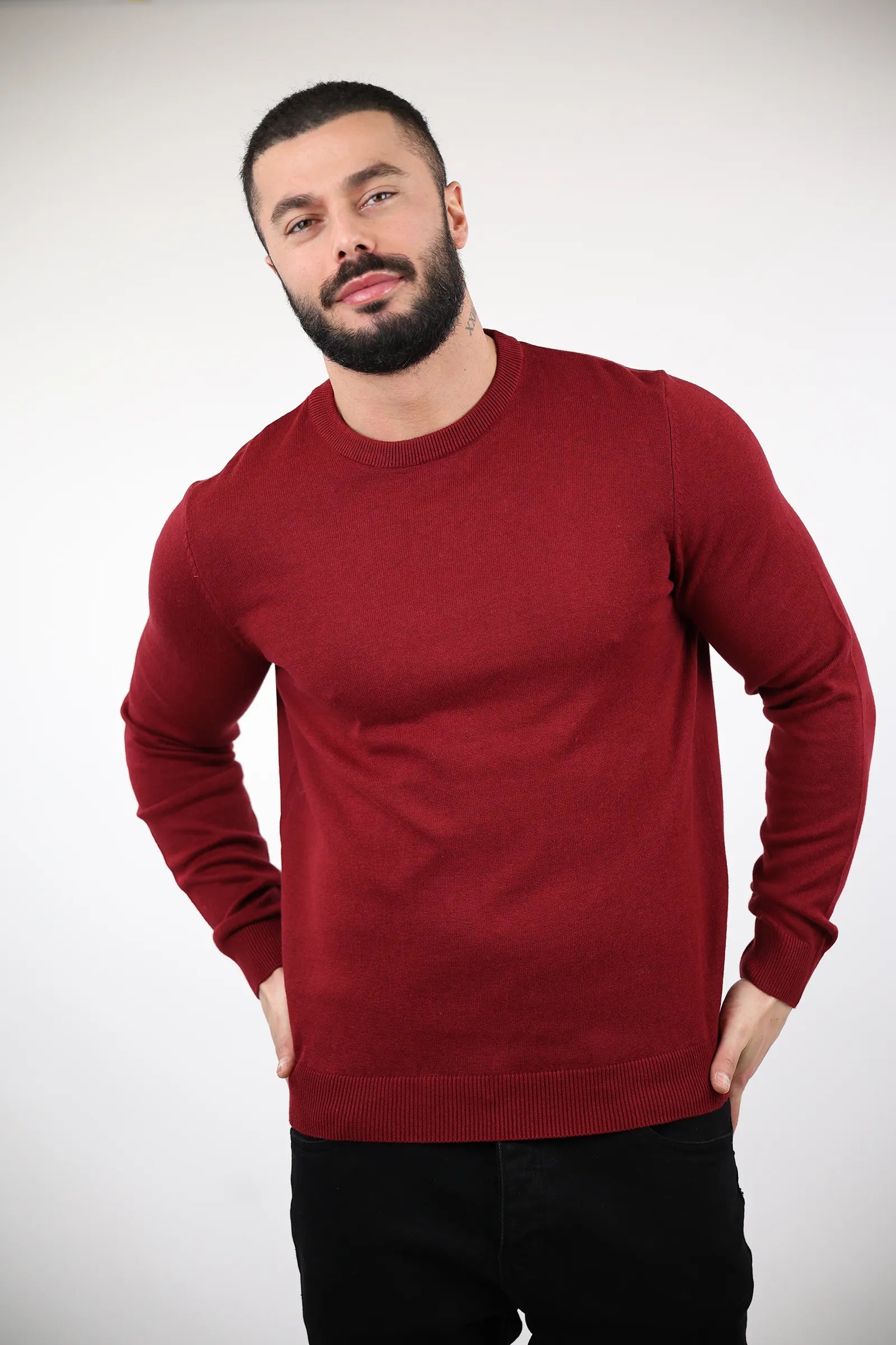 XHEMPER Classic tan knit