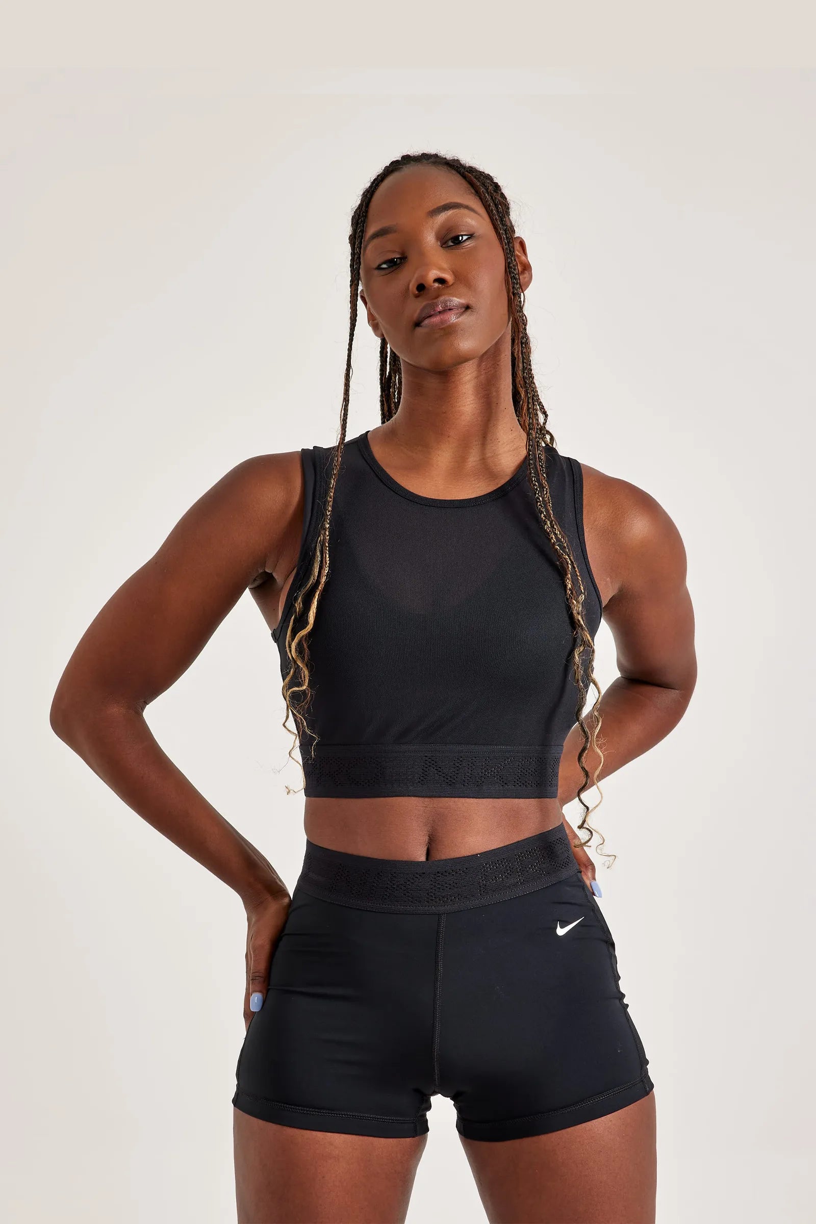 MAICË KIMONO Nike Pro Women's Mesh Tank Top