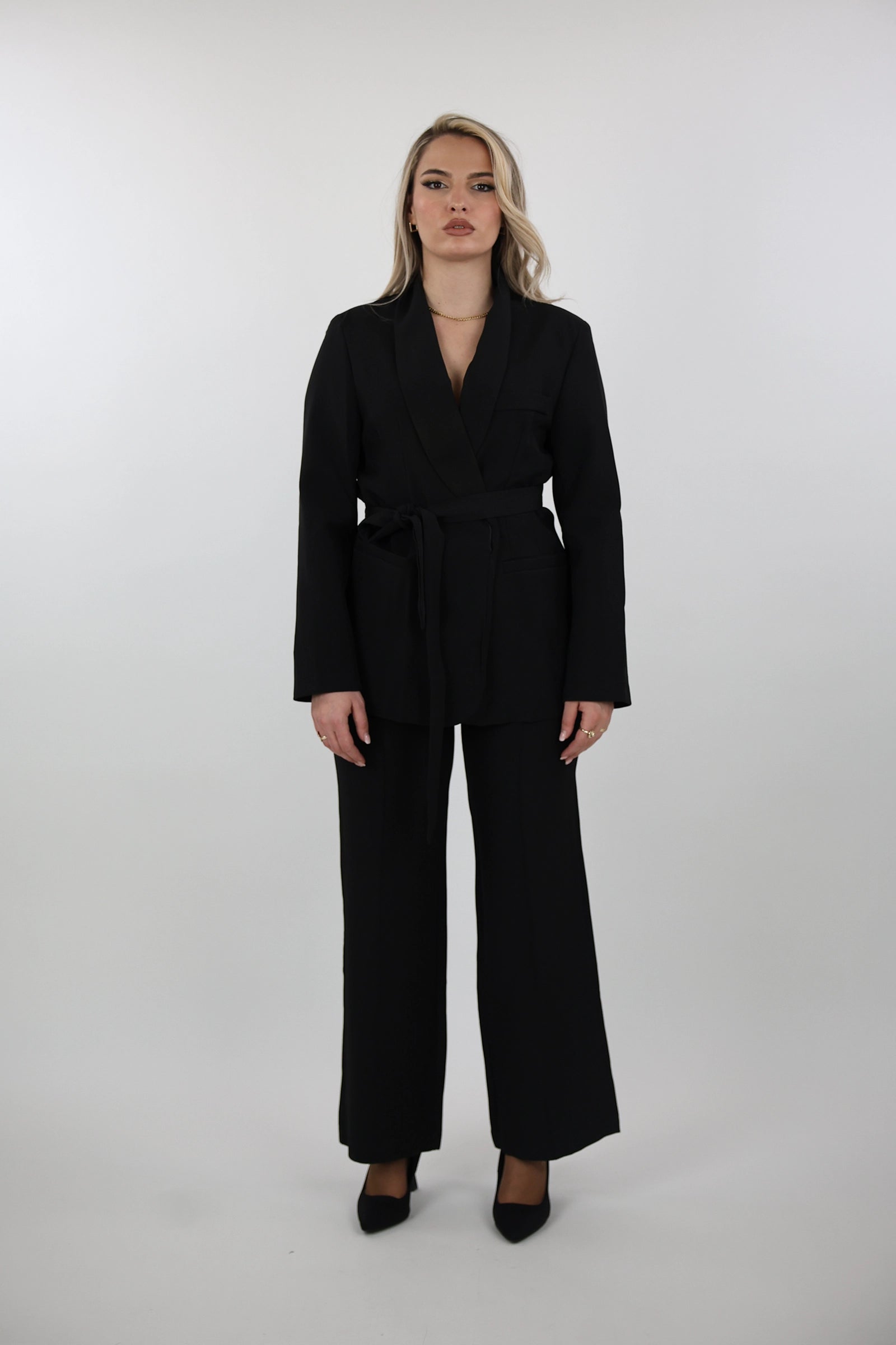 PANTALLONA Flare Trousers