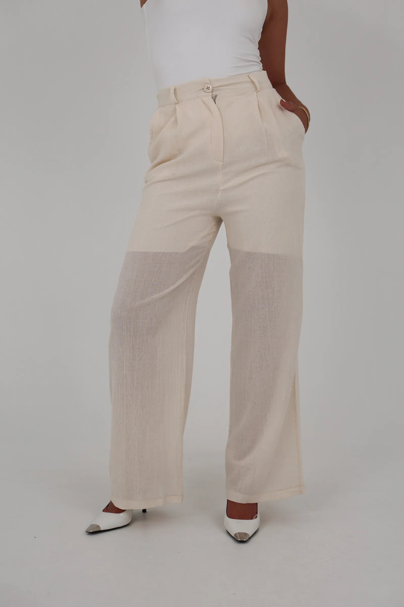 Pantallona casual slacks