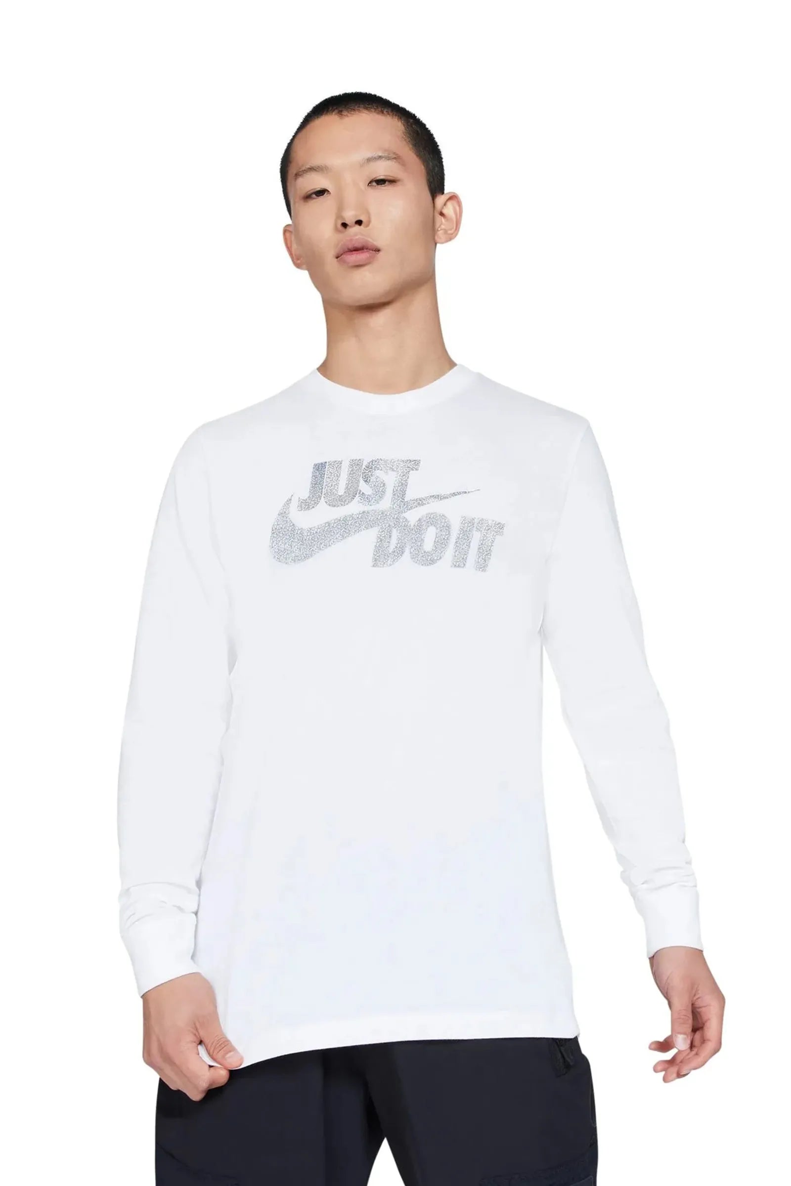 BLUZE NIKE Long-sleeve T-shirt Nike NSW Just Do It DB6529-100