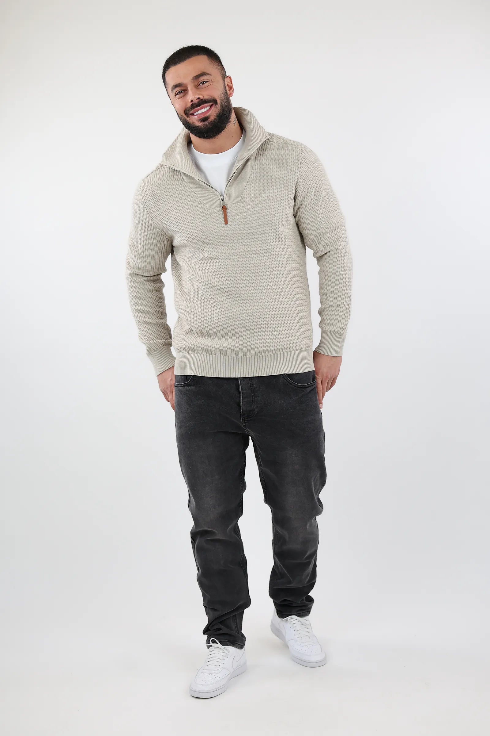 XHEMPER HALF ZIP