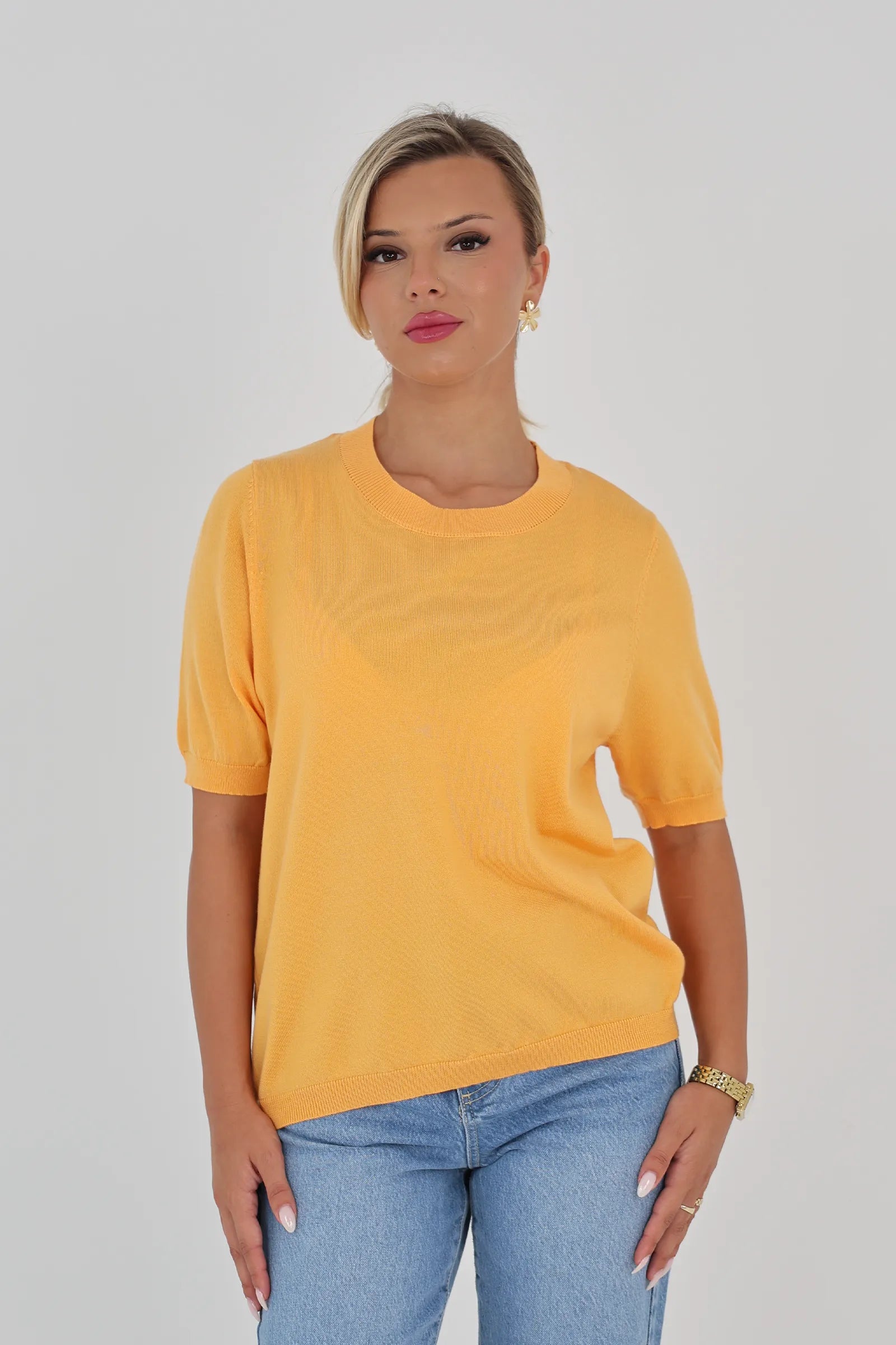 Maice knit tee
