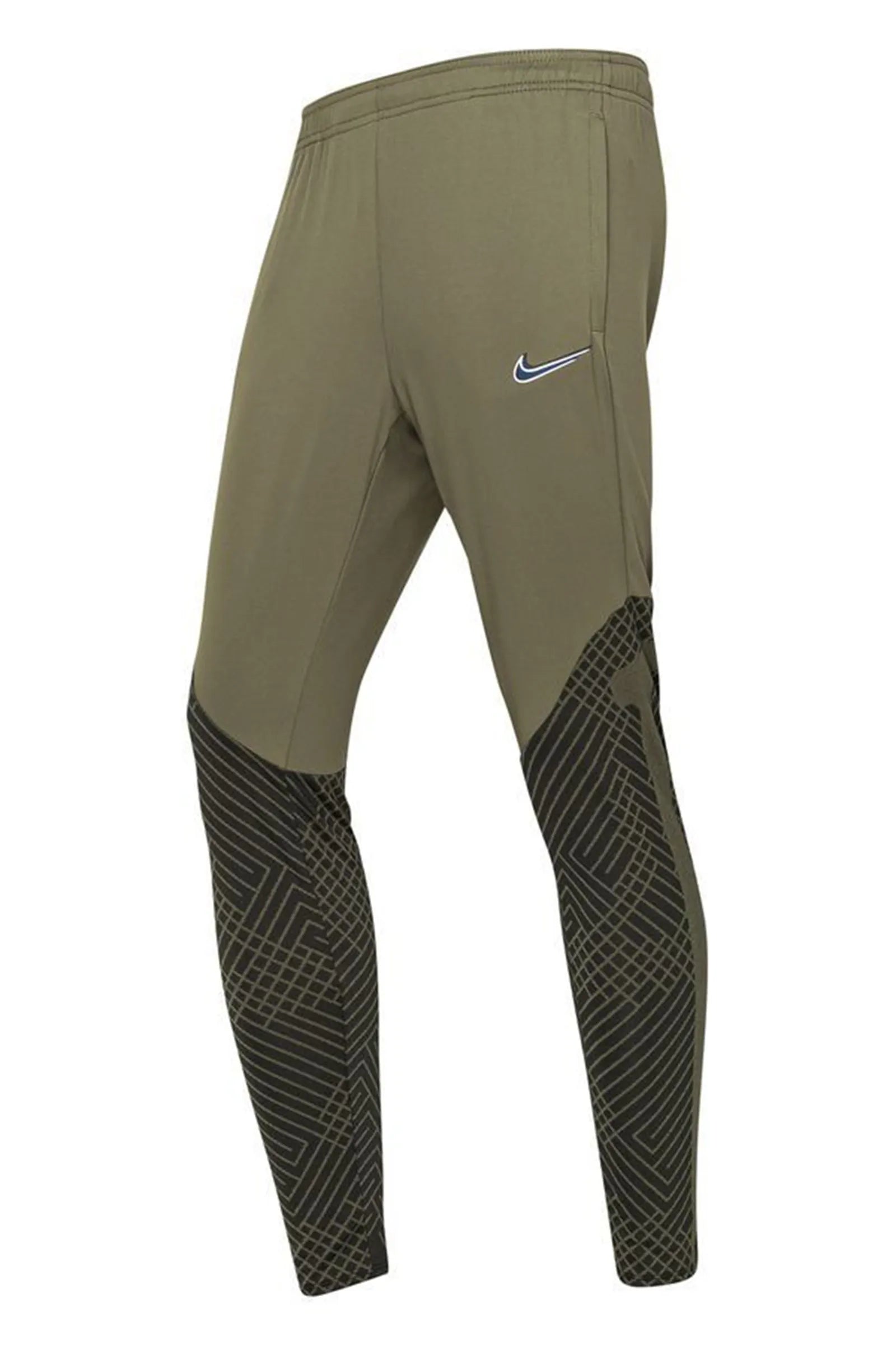 TRENERKA Nike Training Trousers Dri-FIT Strike KPZ - Medium Olive/White Women