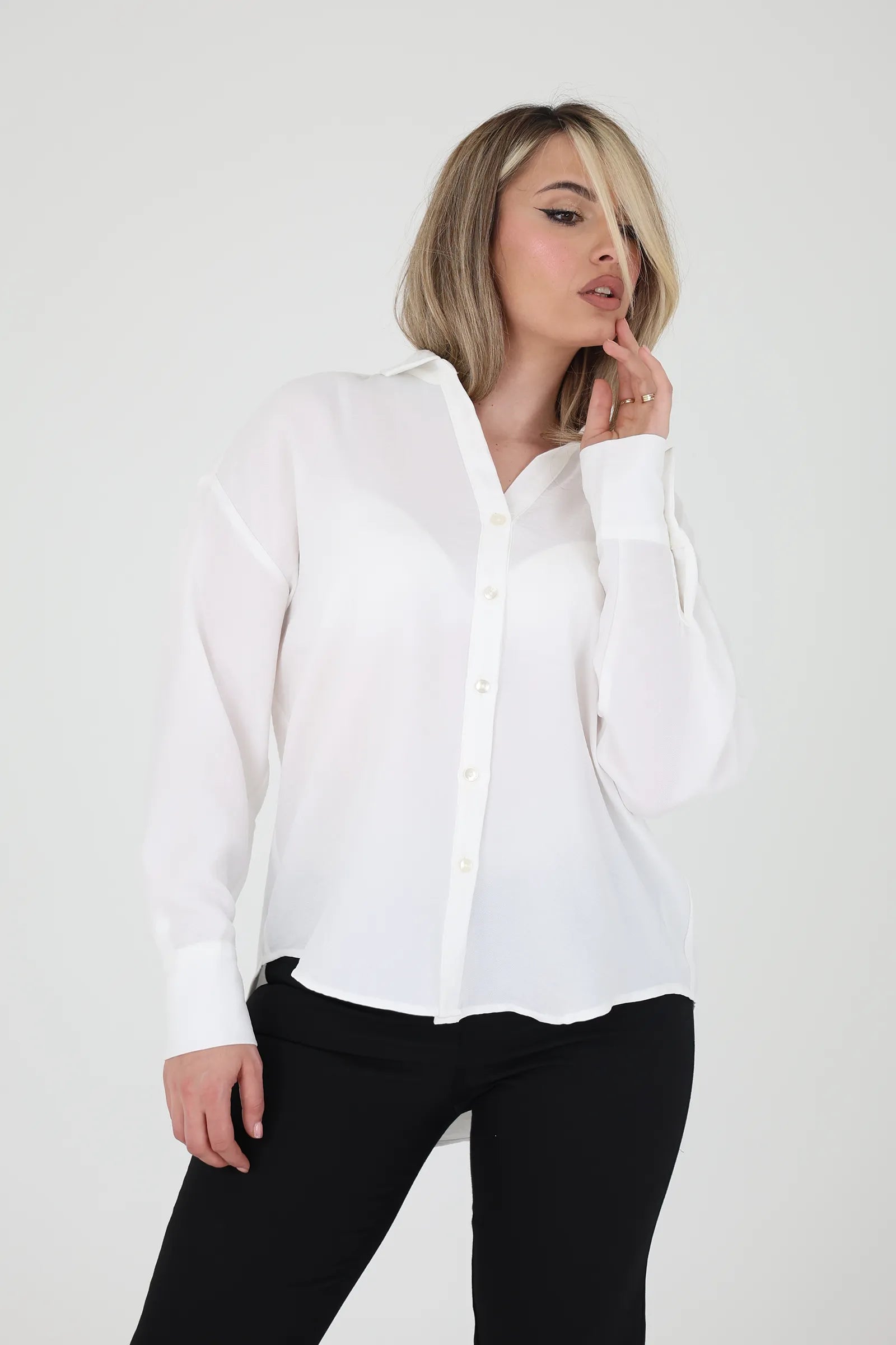Kemishe classic collar
