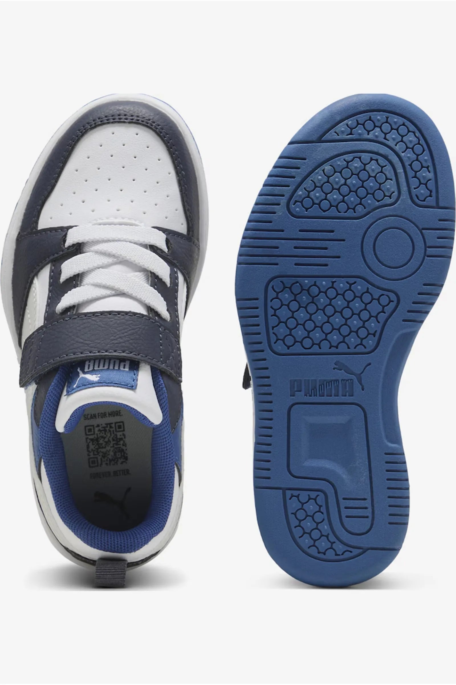 PATIKA PUMA REBOUND V6 LO KIDS' SNEAKERS