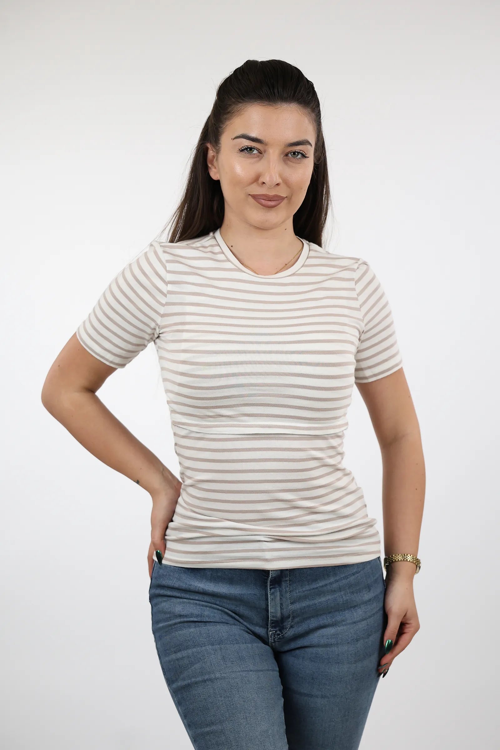 MAICË Stripe Layered