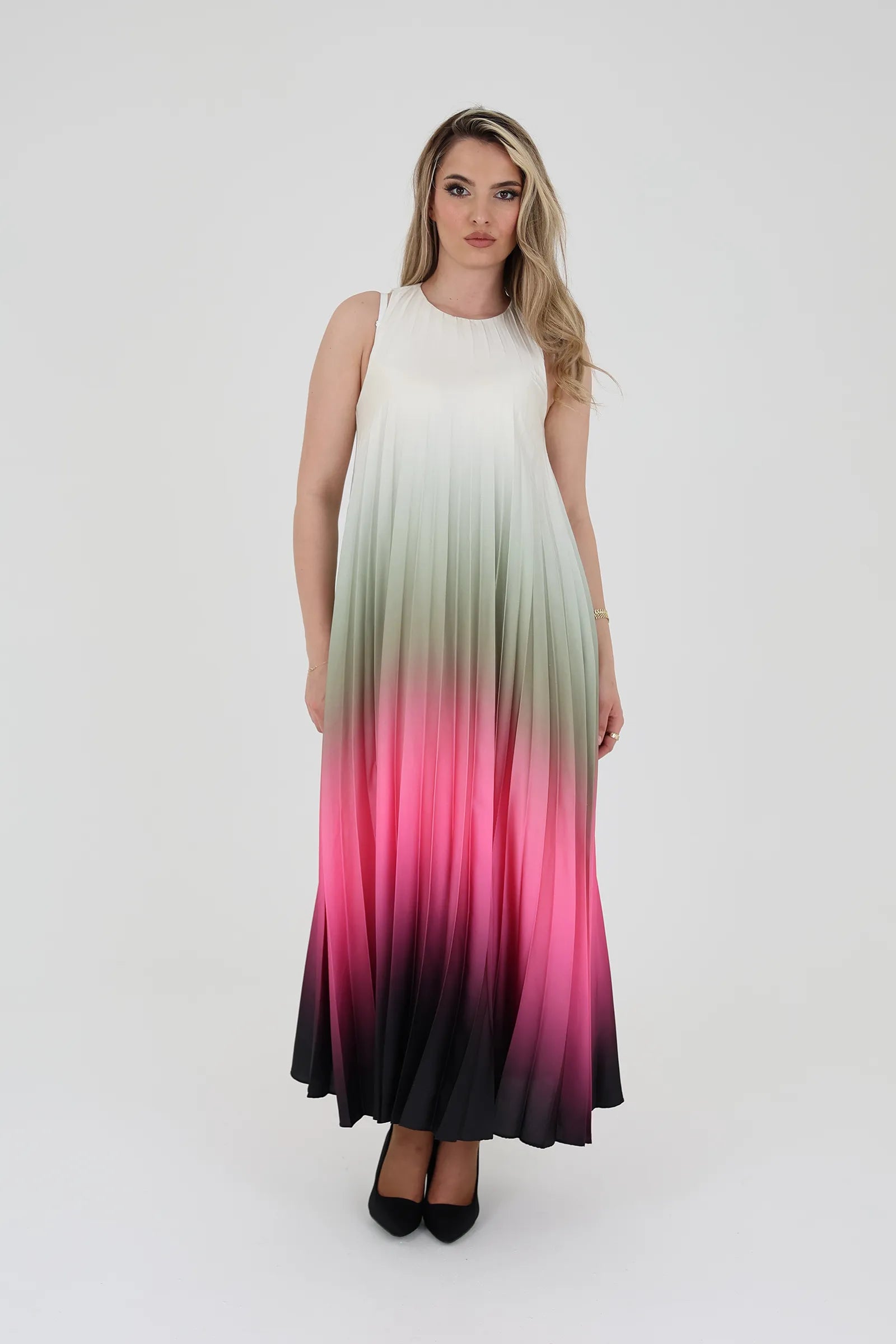 Fustan ombre