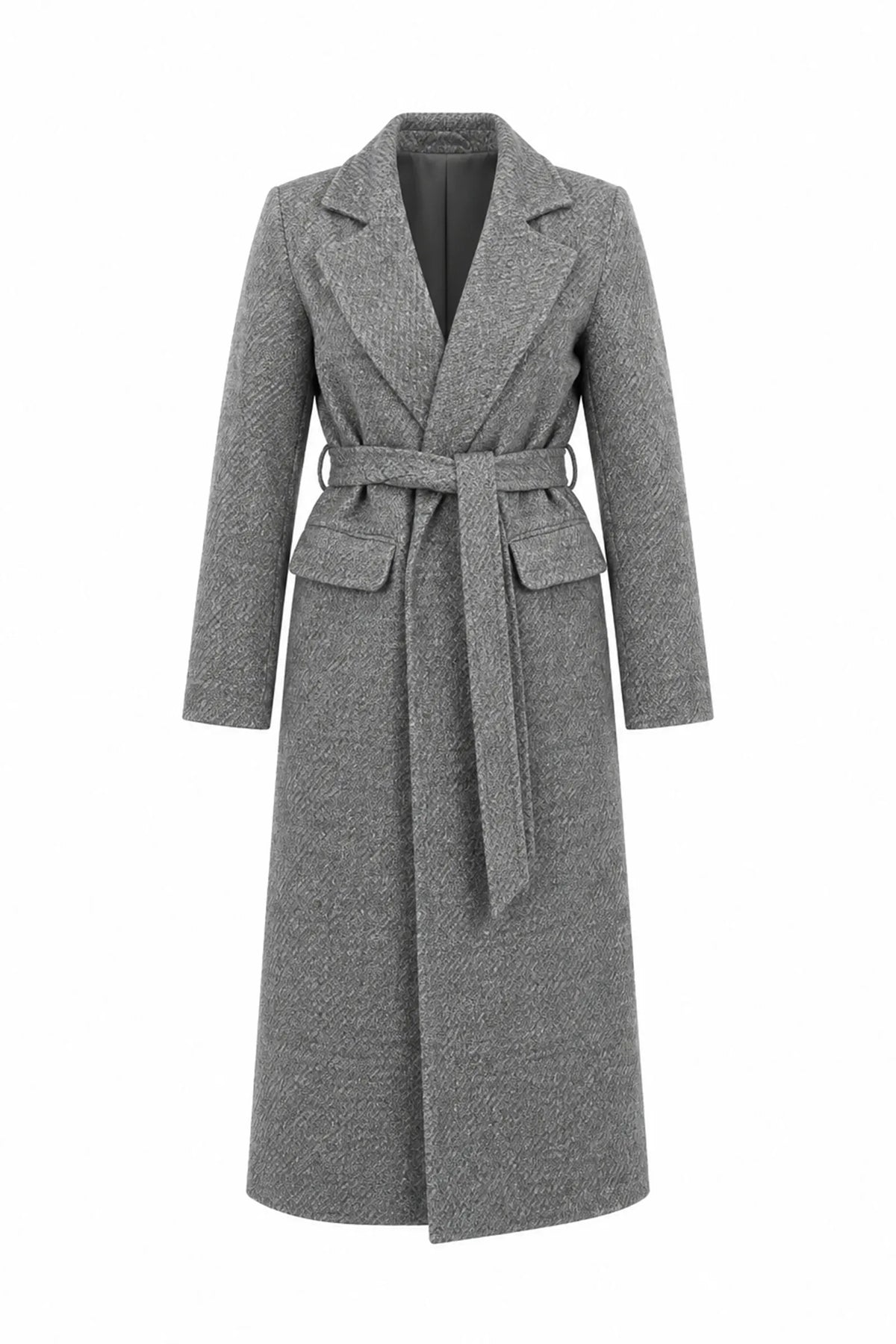 Pallto belted overcoat