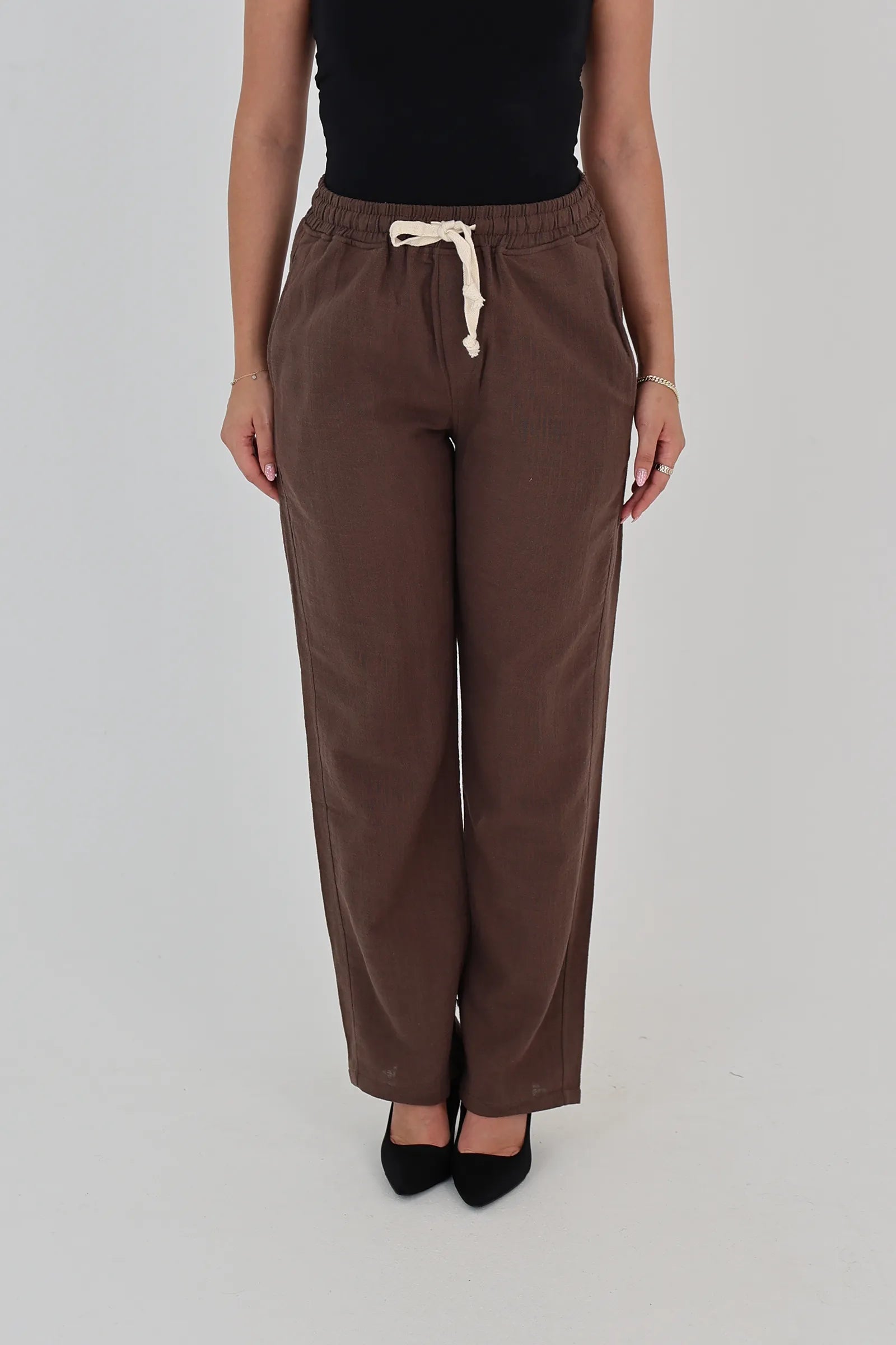 Pantallona cozy & earthy
