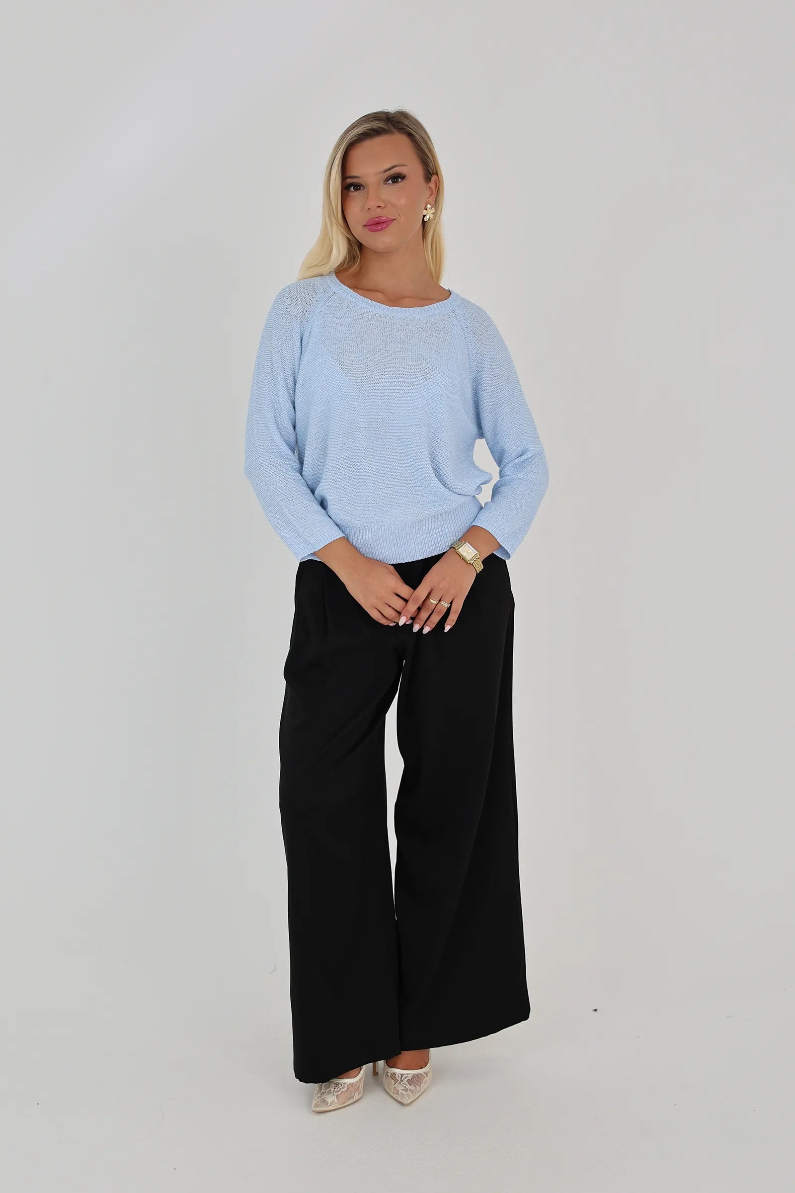 Xhemper sleeve knit