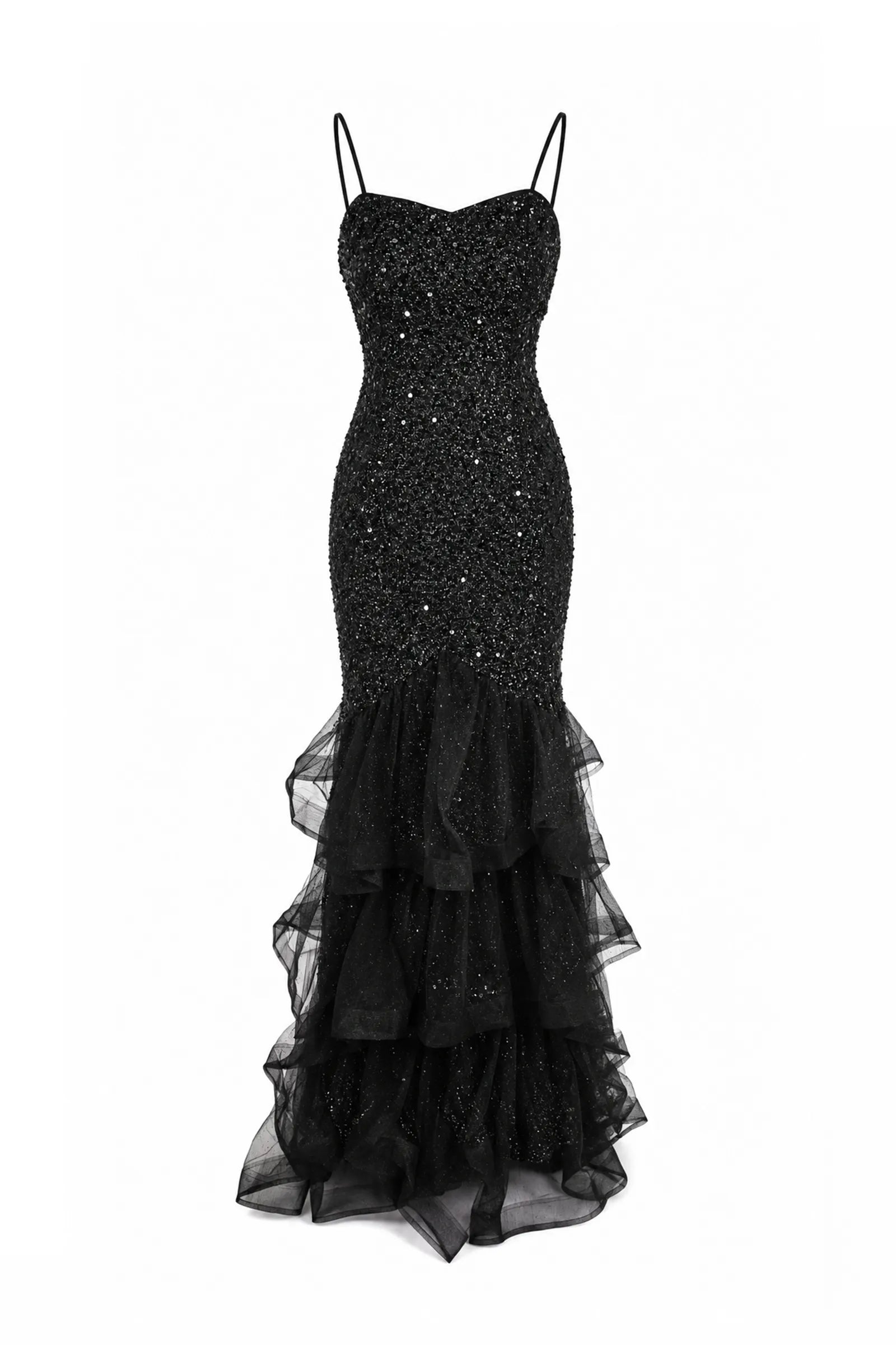 Fustan maxi marmaid