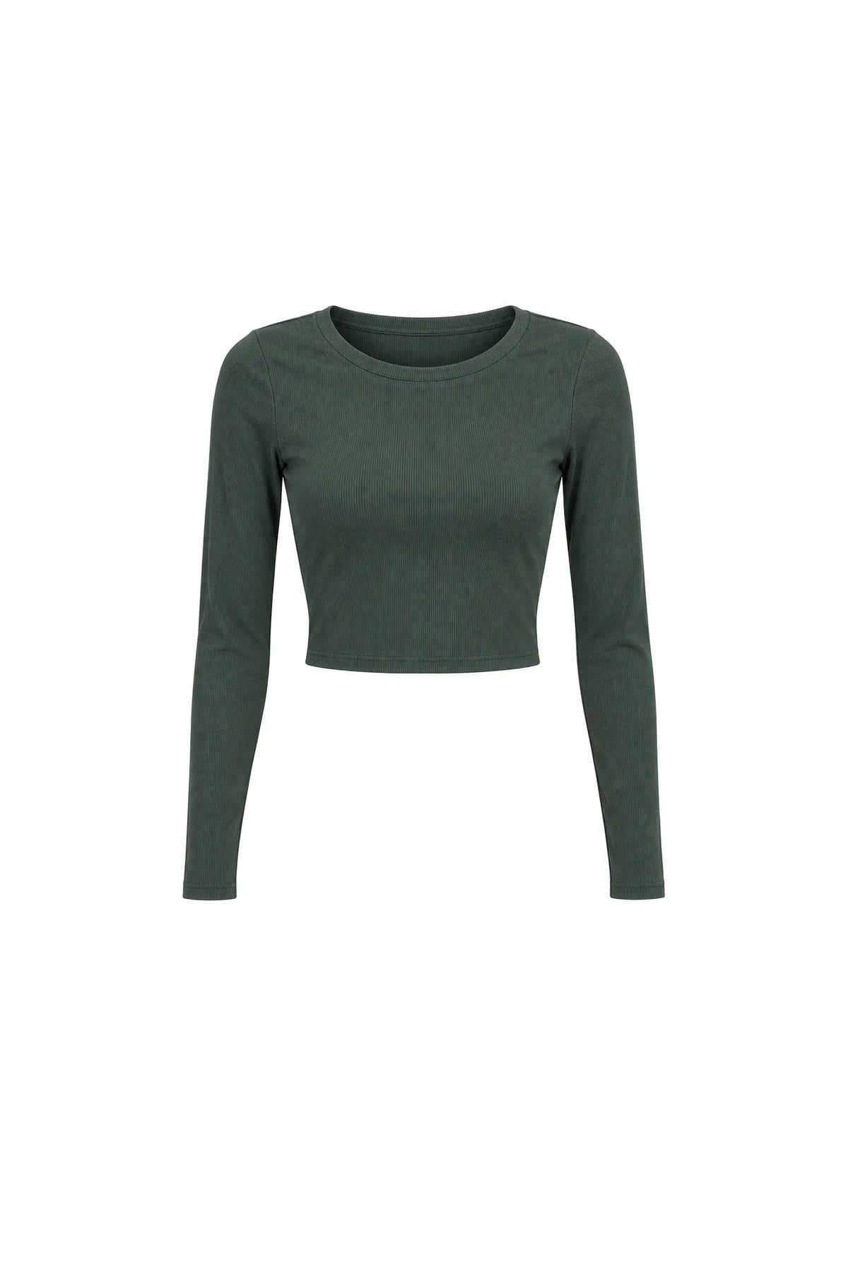 Bluze crewneck crop