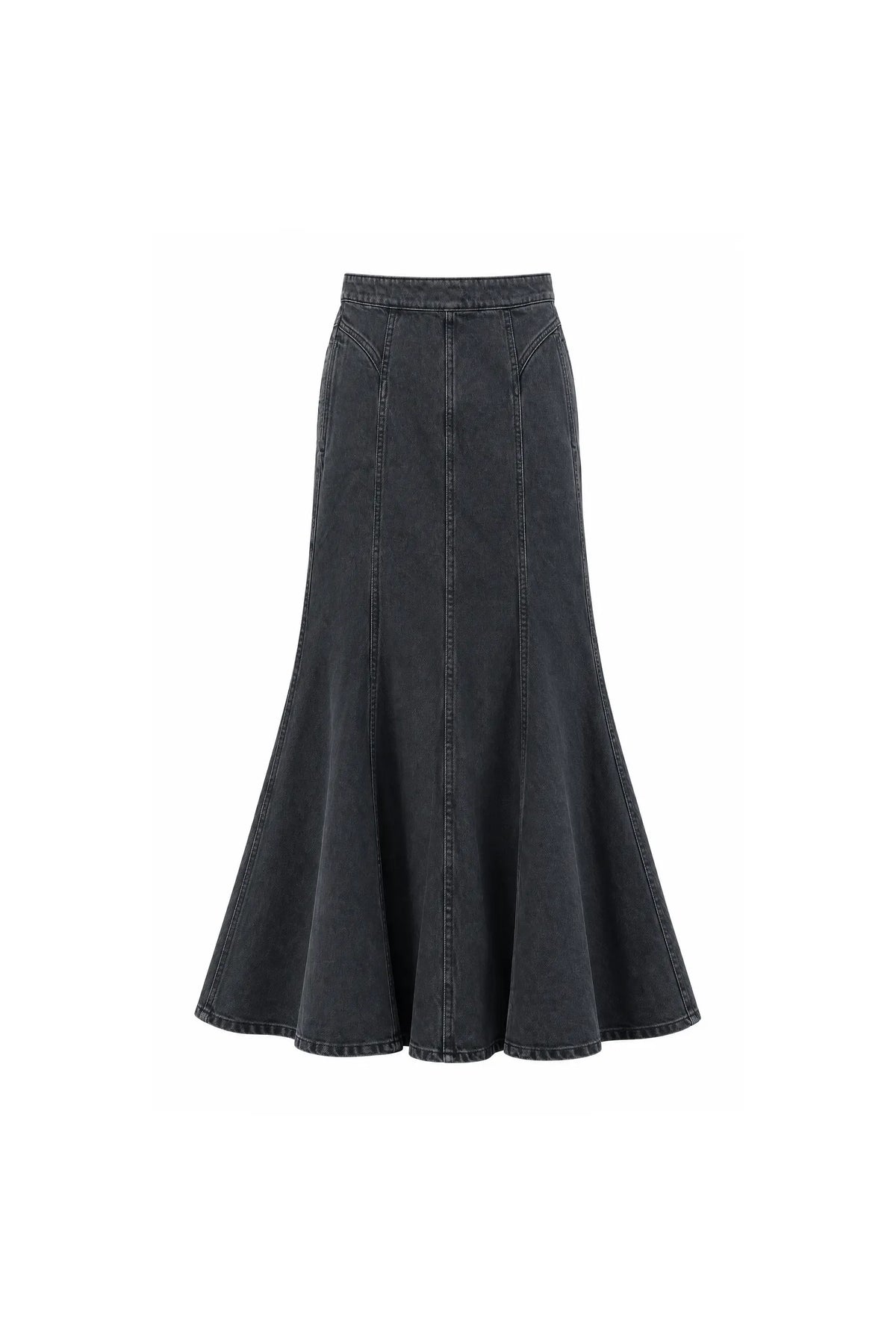 Fund fishtail denim