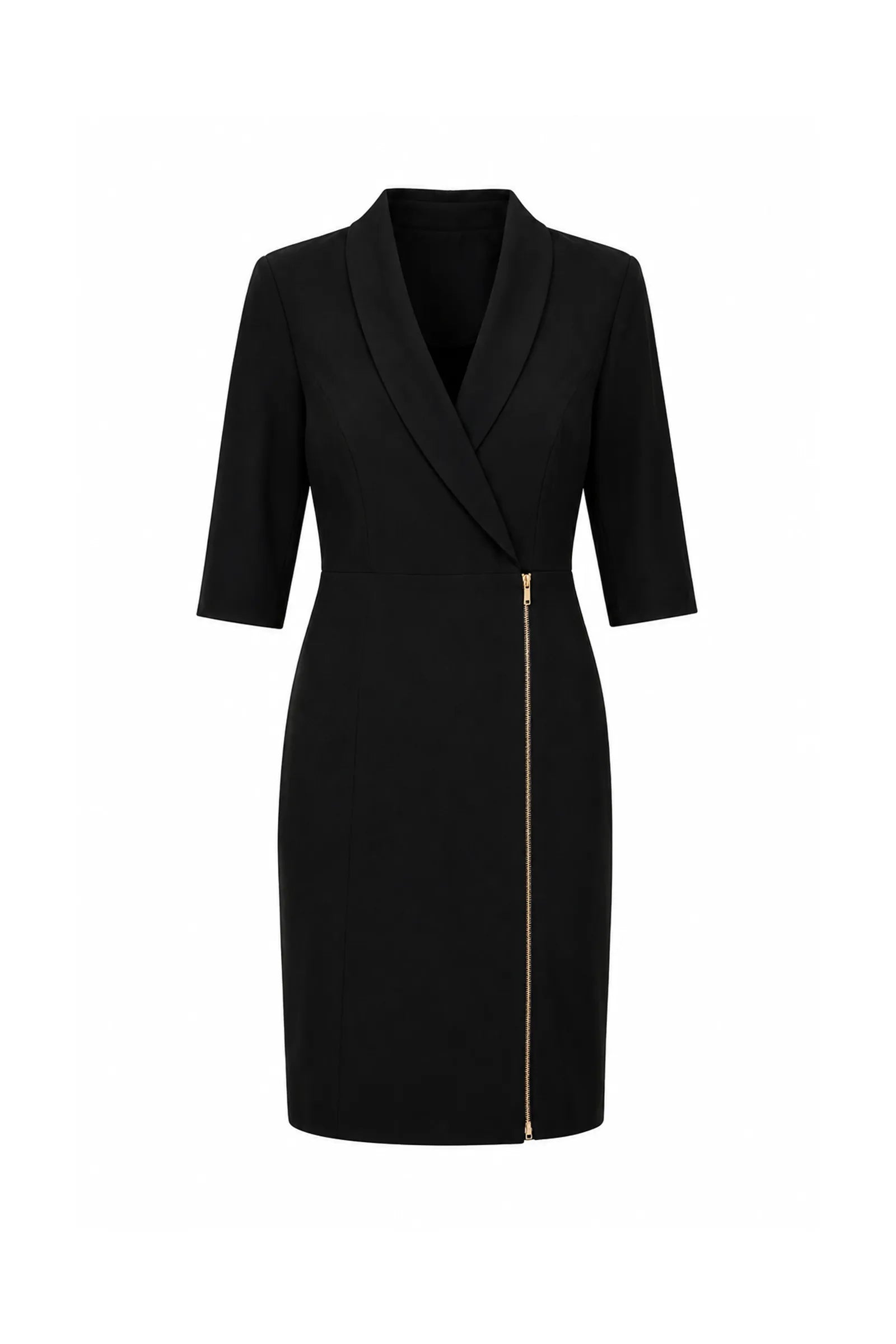 Fustan side zip