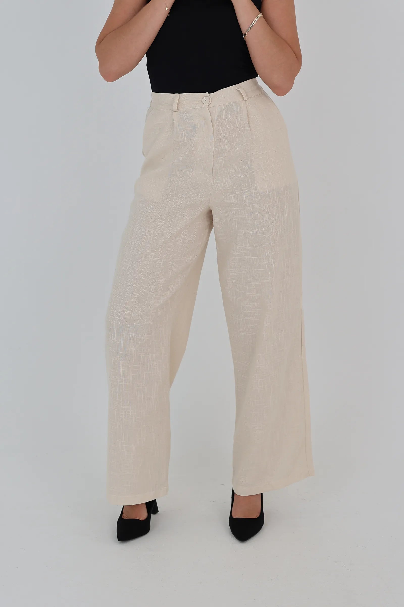 Pantallona polished & chic