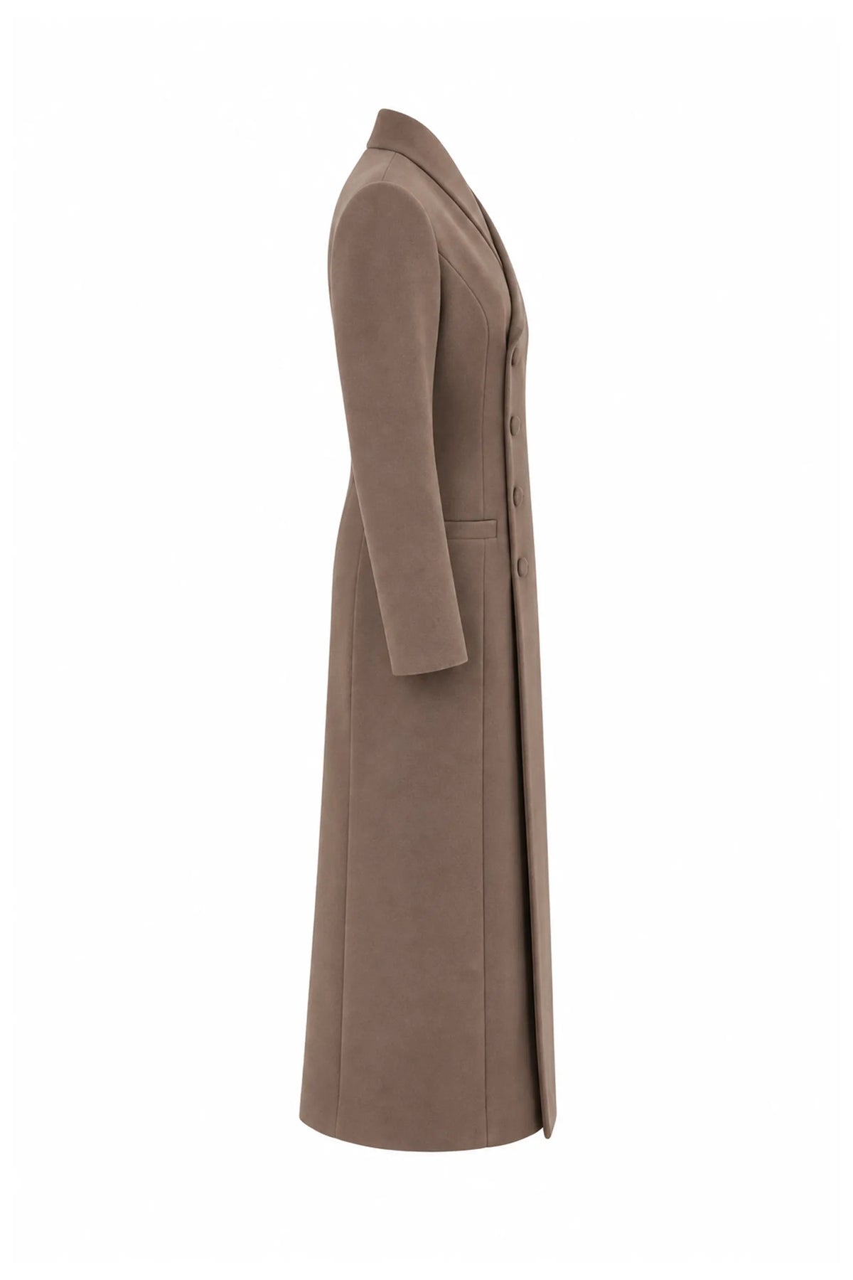 Pallto maxi coat