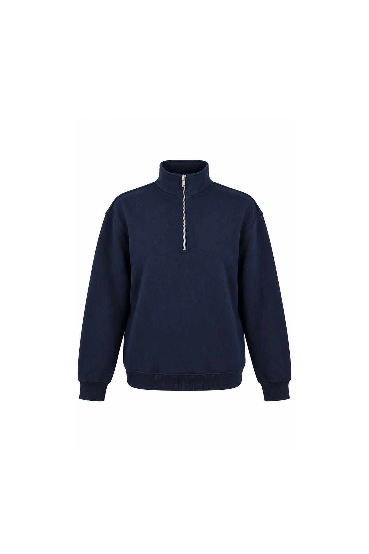 Duks collar and zipper
