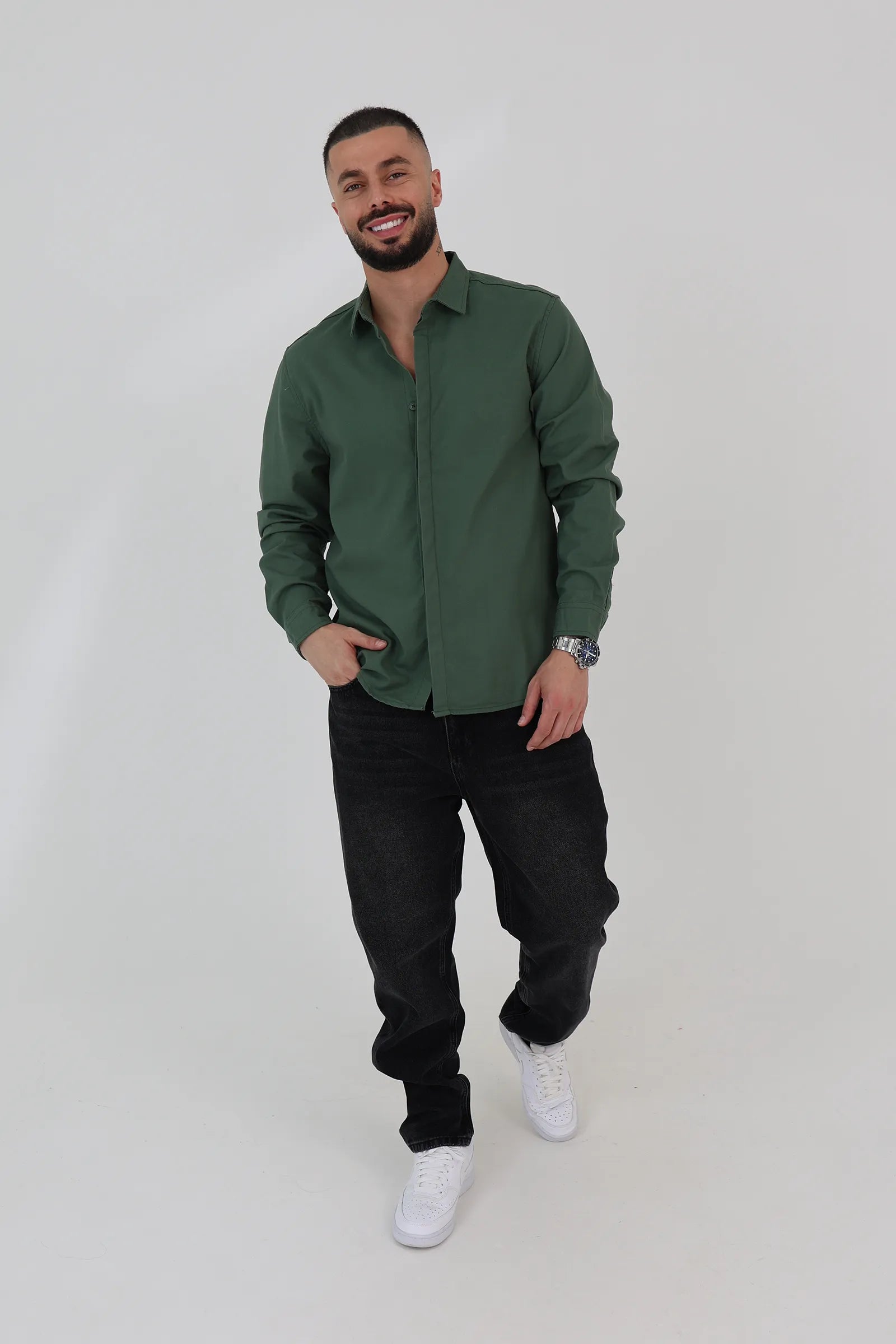 Farmerka baggy fit