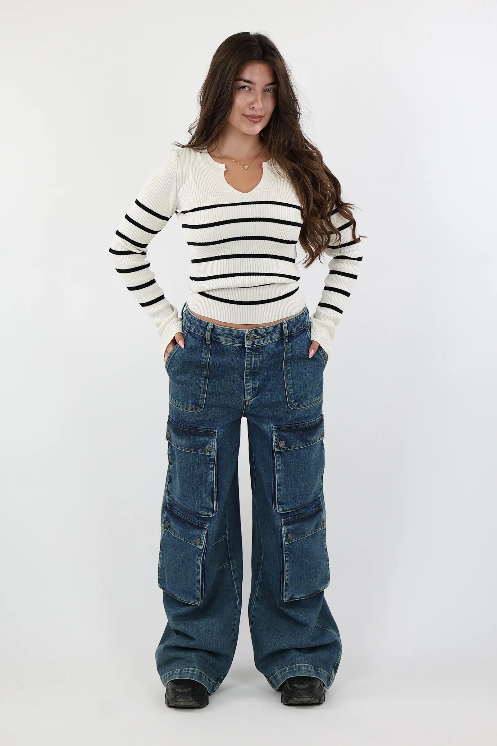 FARMERKA BAGGY DENIM