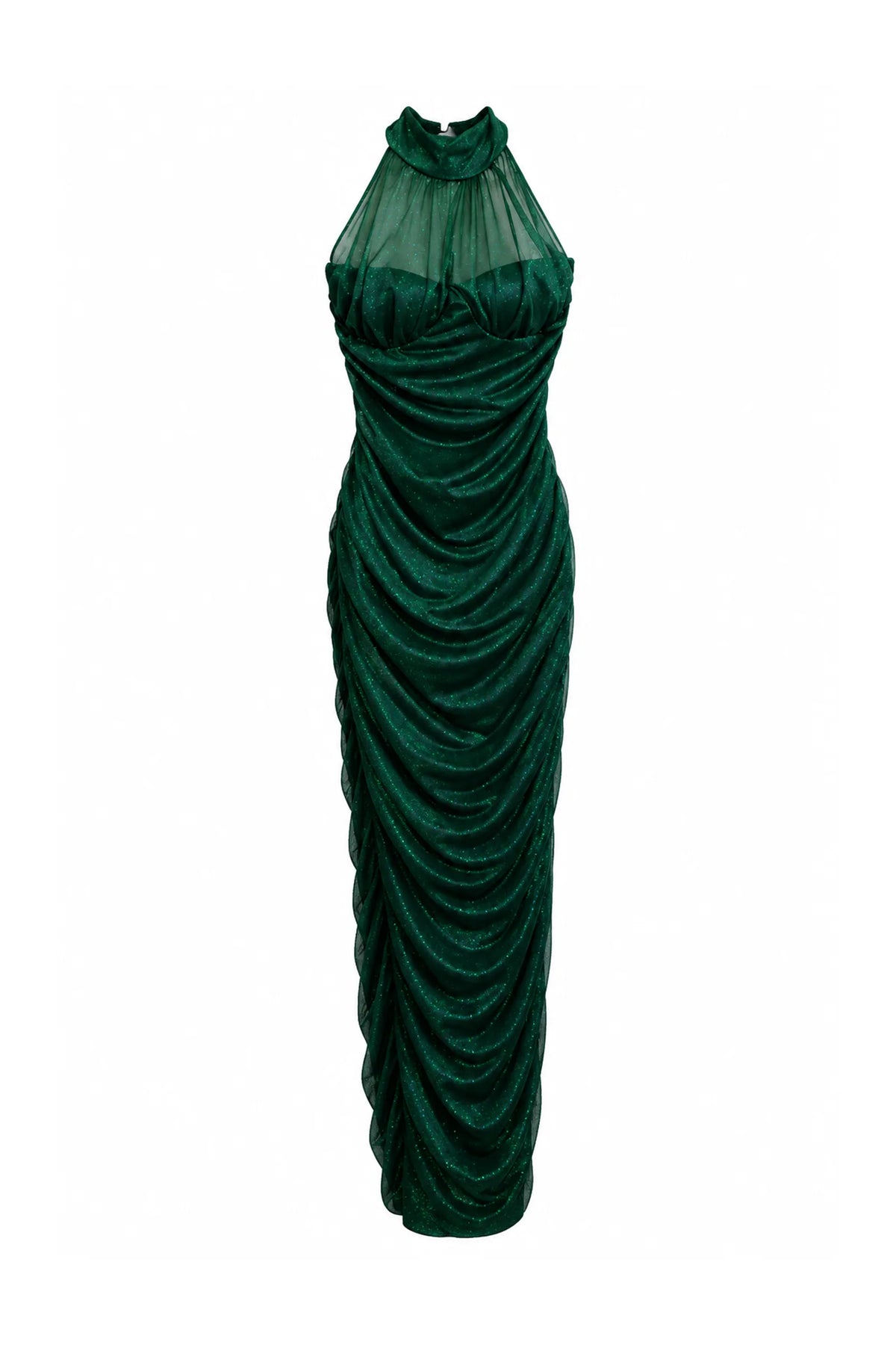 Fustan green spark