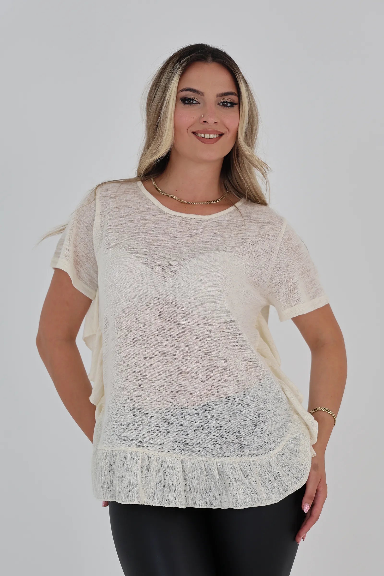 Maice sheer slub