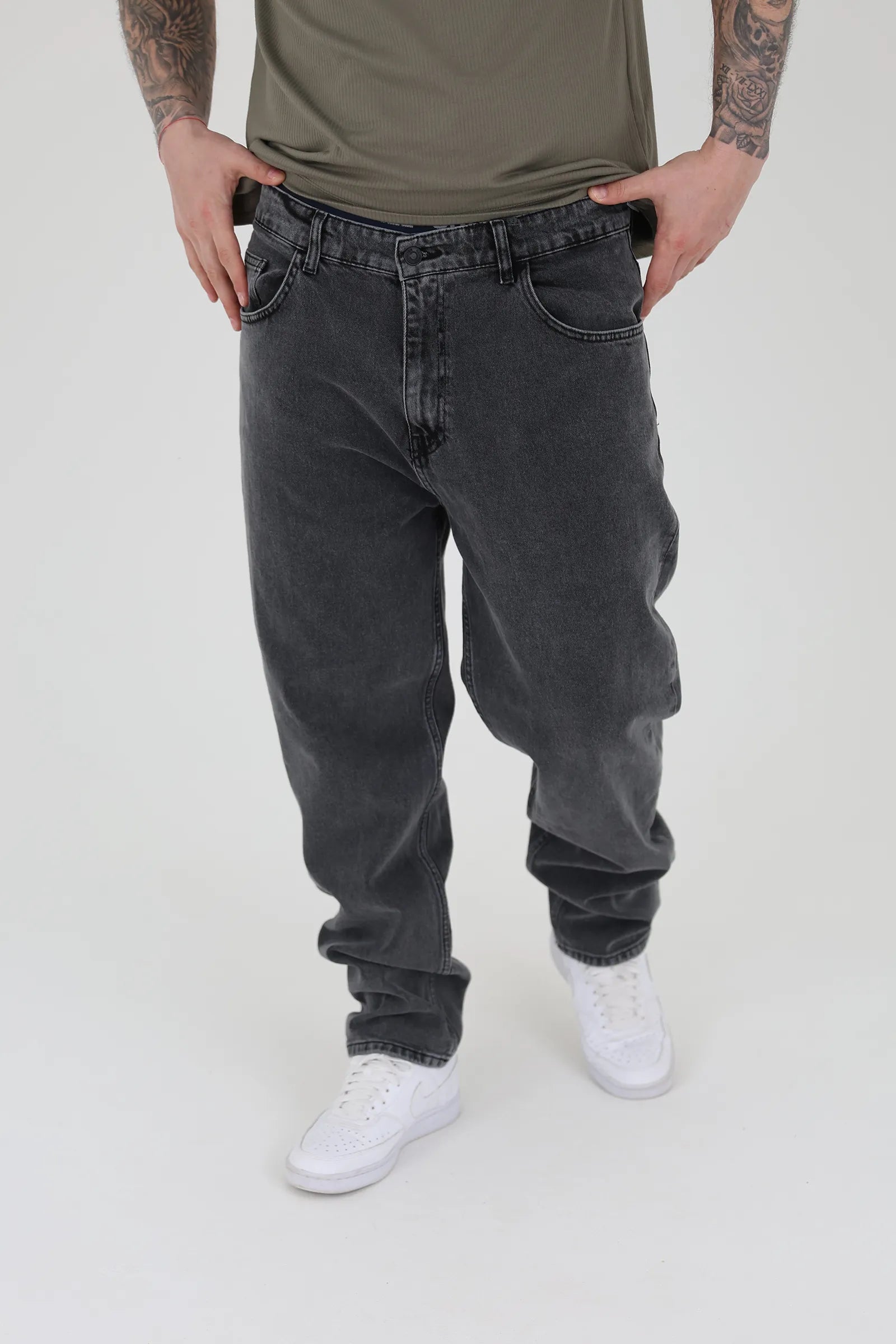 Farmerka relaxed fit
