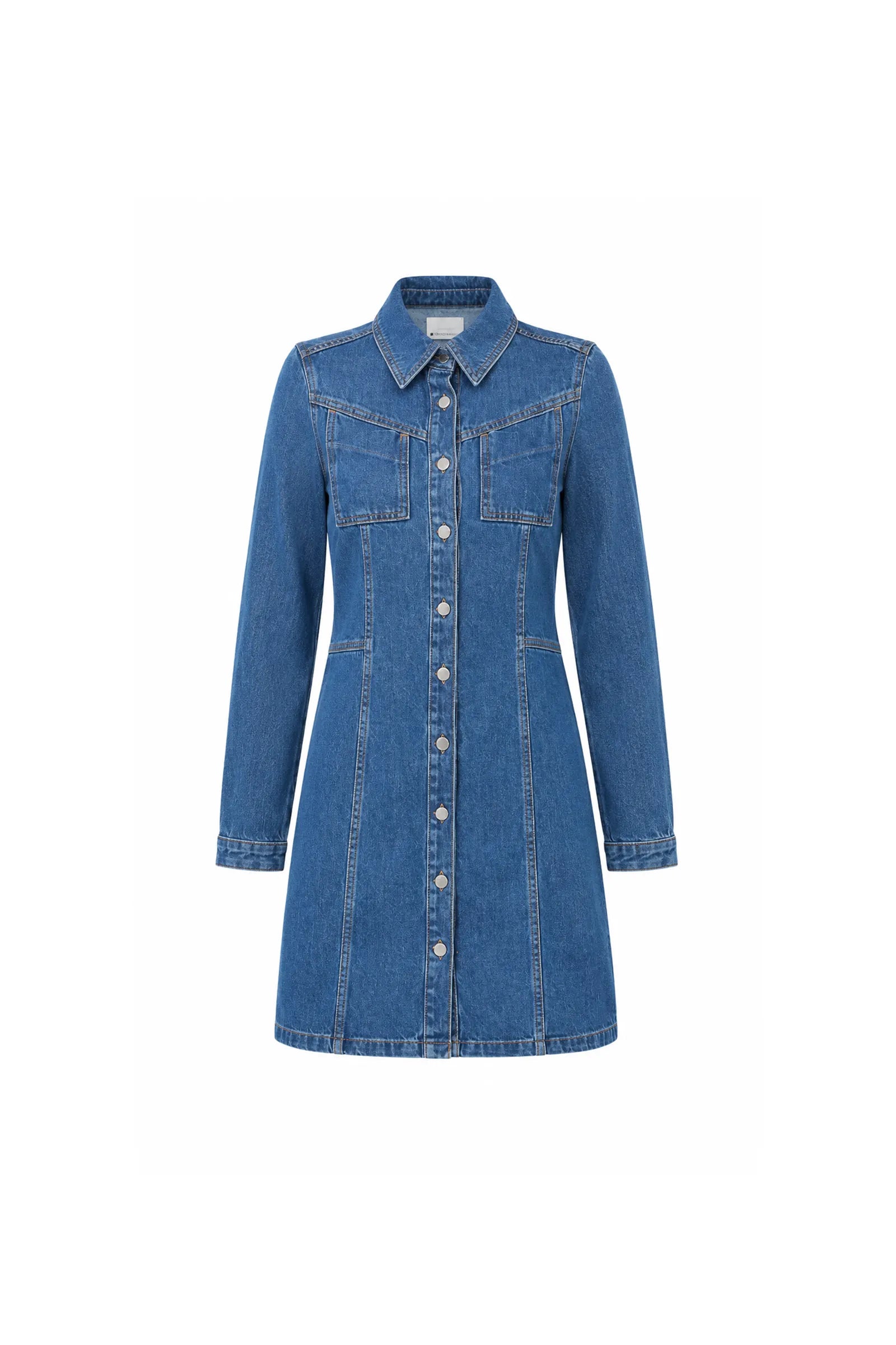 Fustan wash jean dress