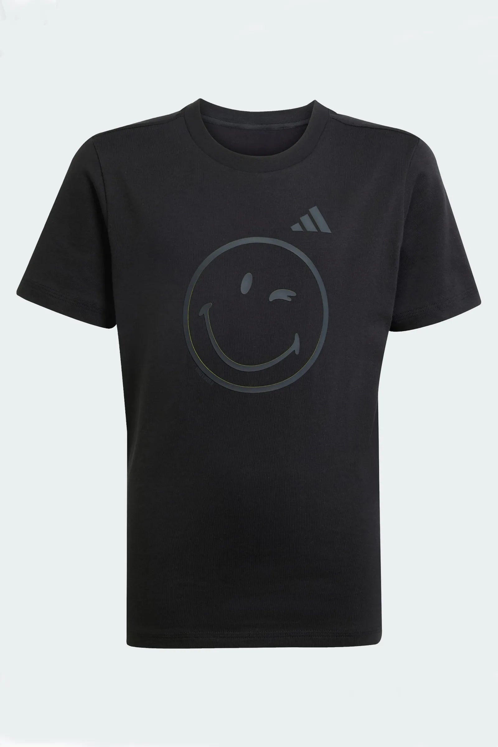 MAICË T-SHIRT UNISEX ADIDAS SMILEYWORLD GRAPHICS TEE - NERO
