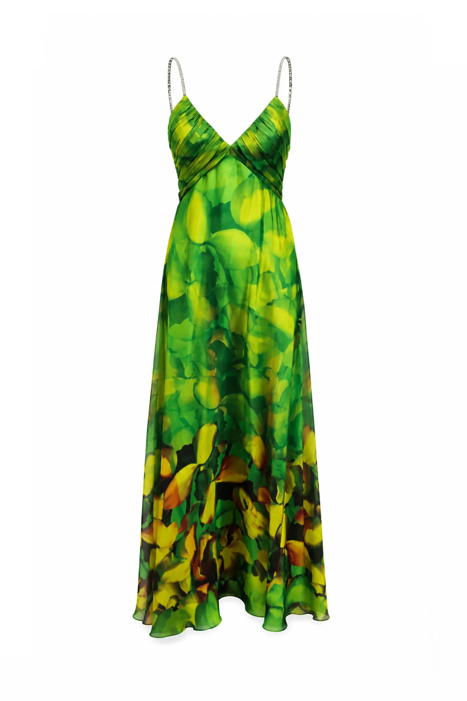 Fustan maxi print