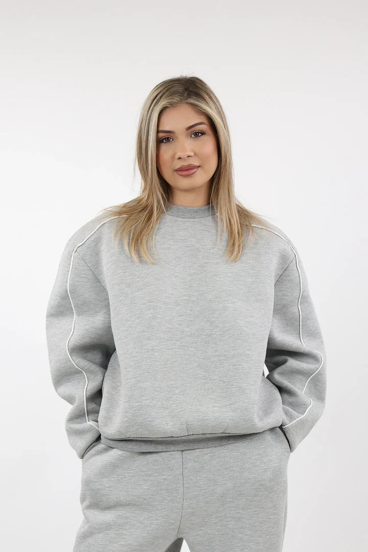 Grey Cozy Set