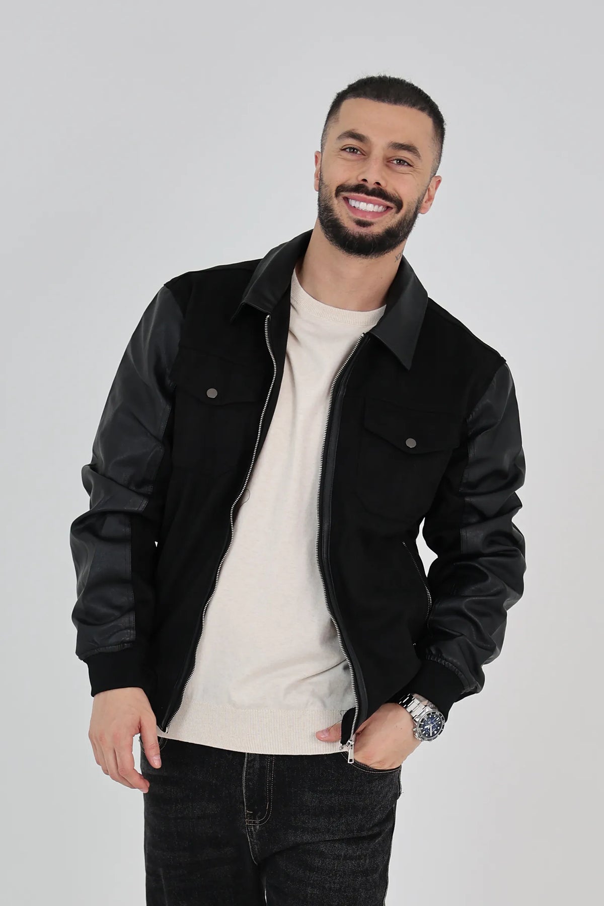Jakne two tone