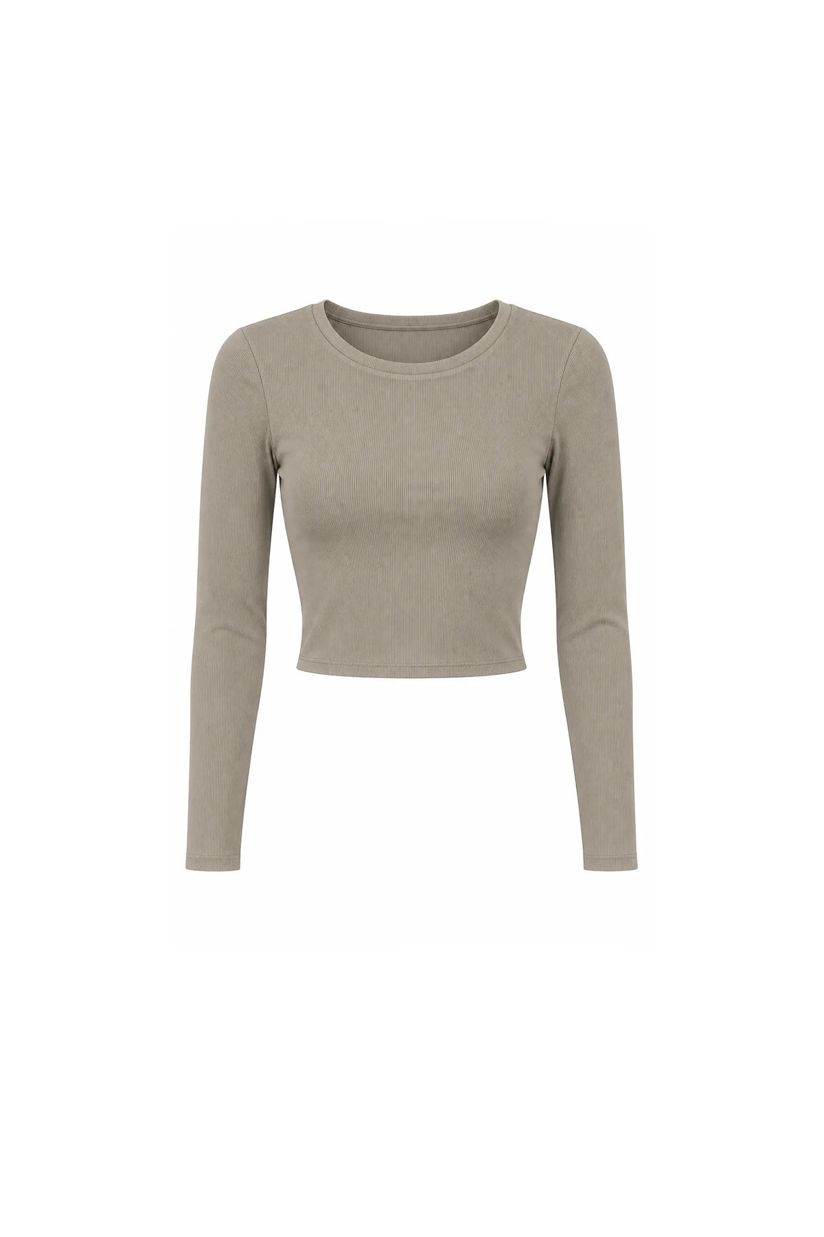 Bluze crewneck crop