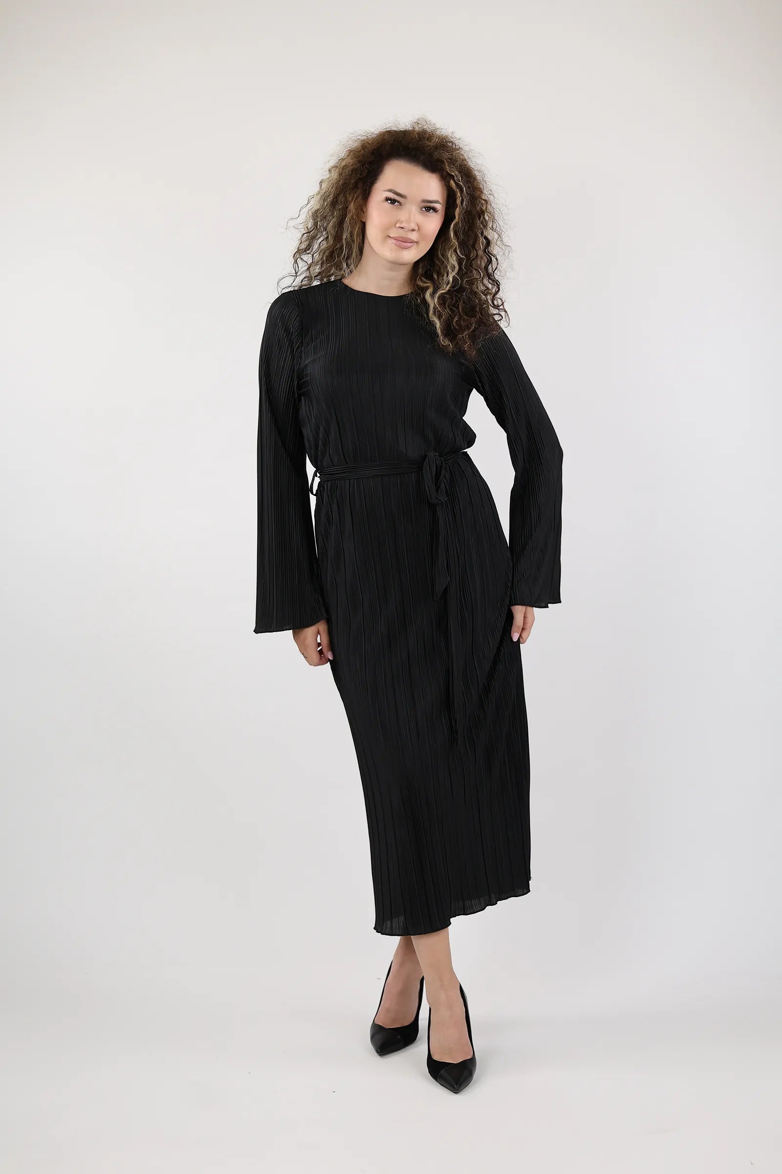 FUSTAN PLEATED