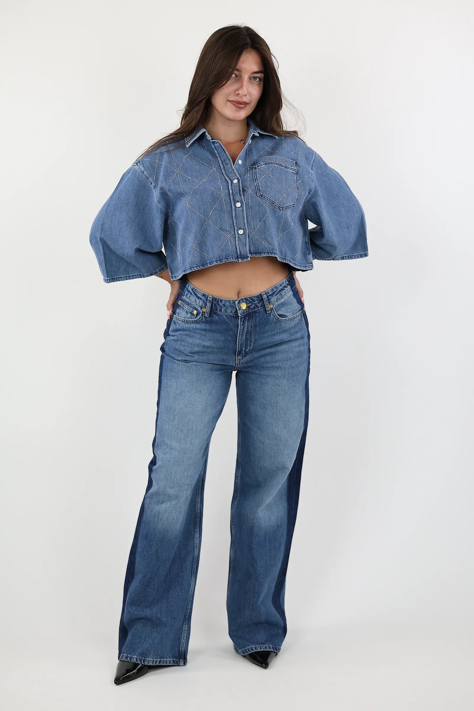 KËMISHË DENIM SHIRT