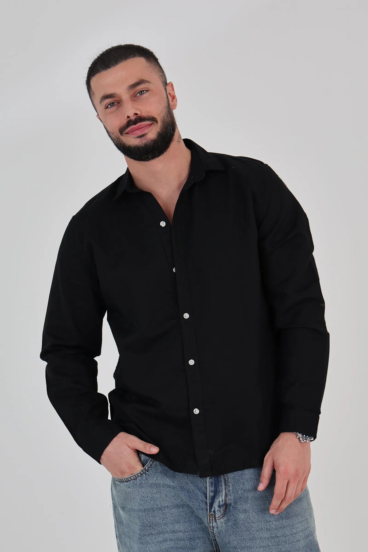 Kemishe classic collar