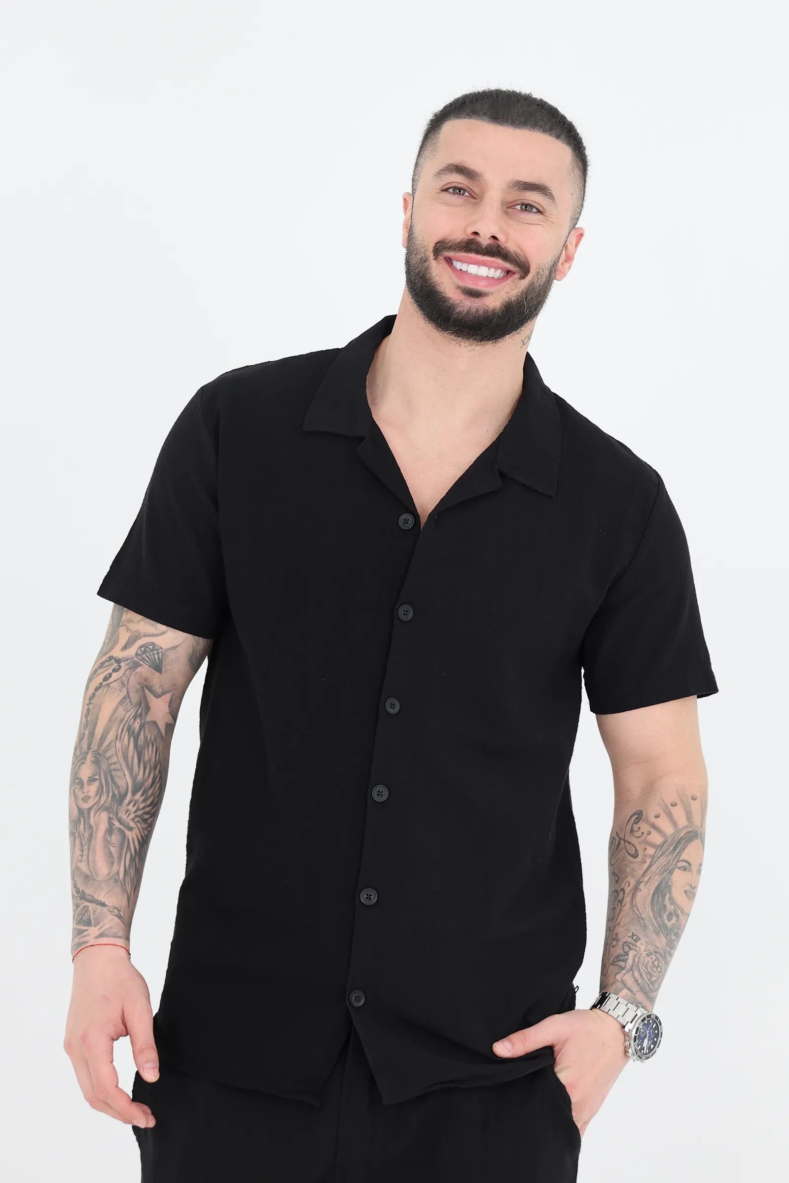 Kemishe revere collar