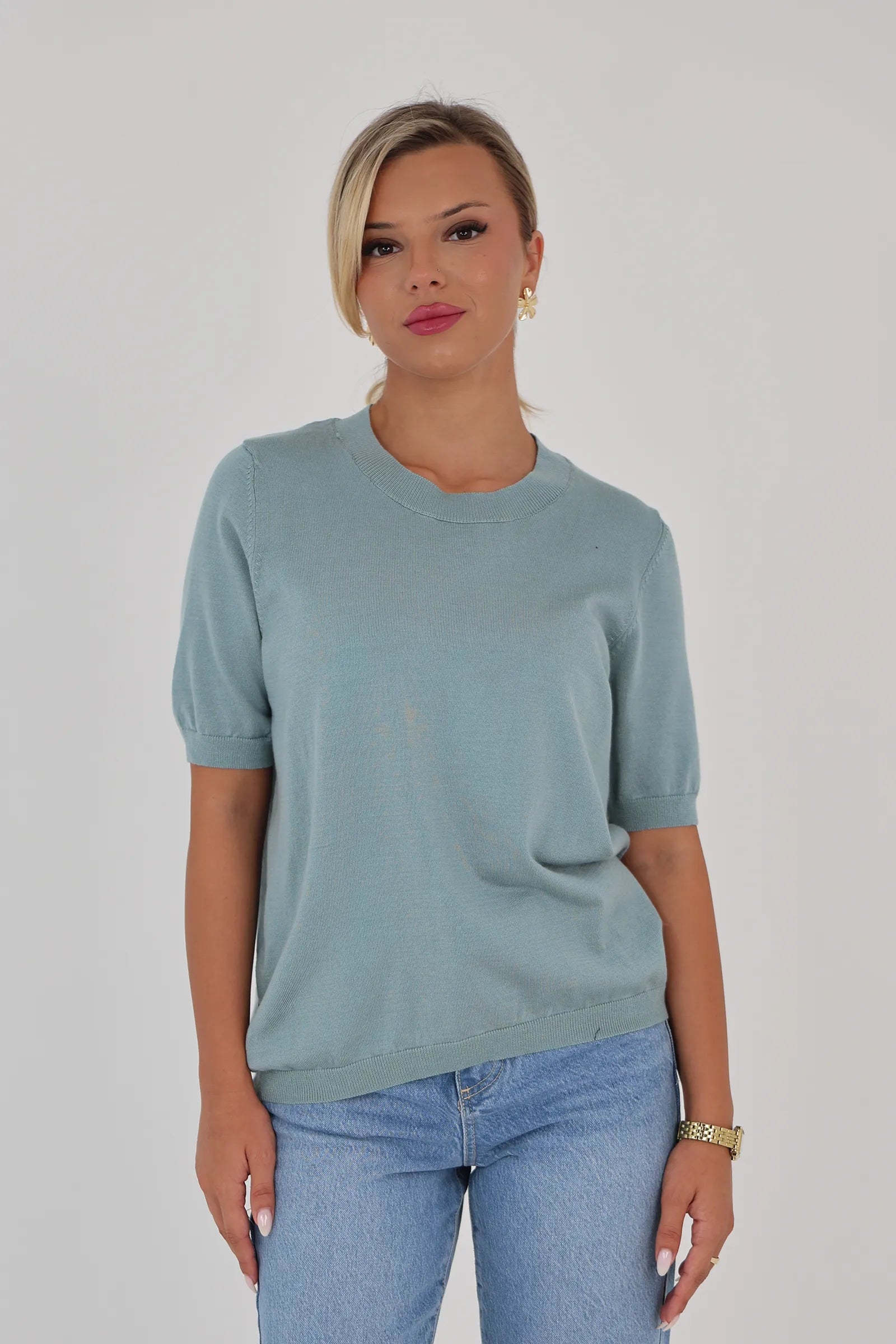 Maice knit tee