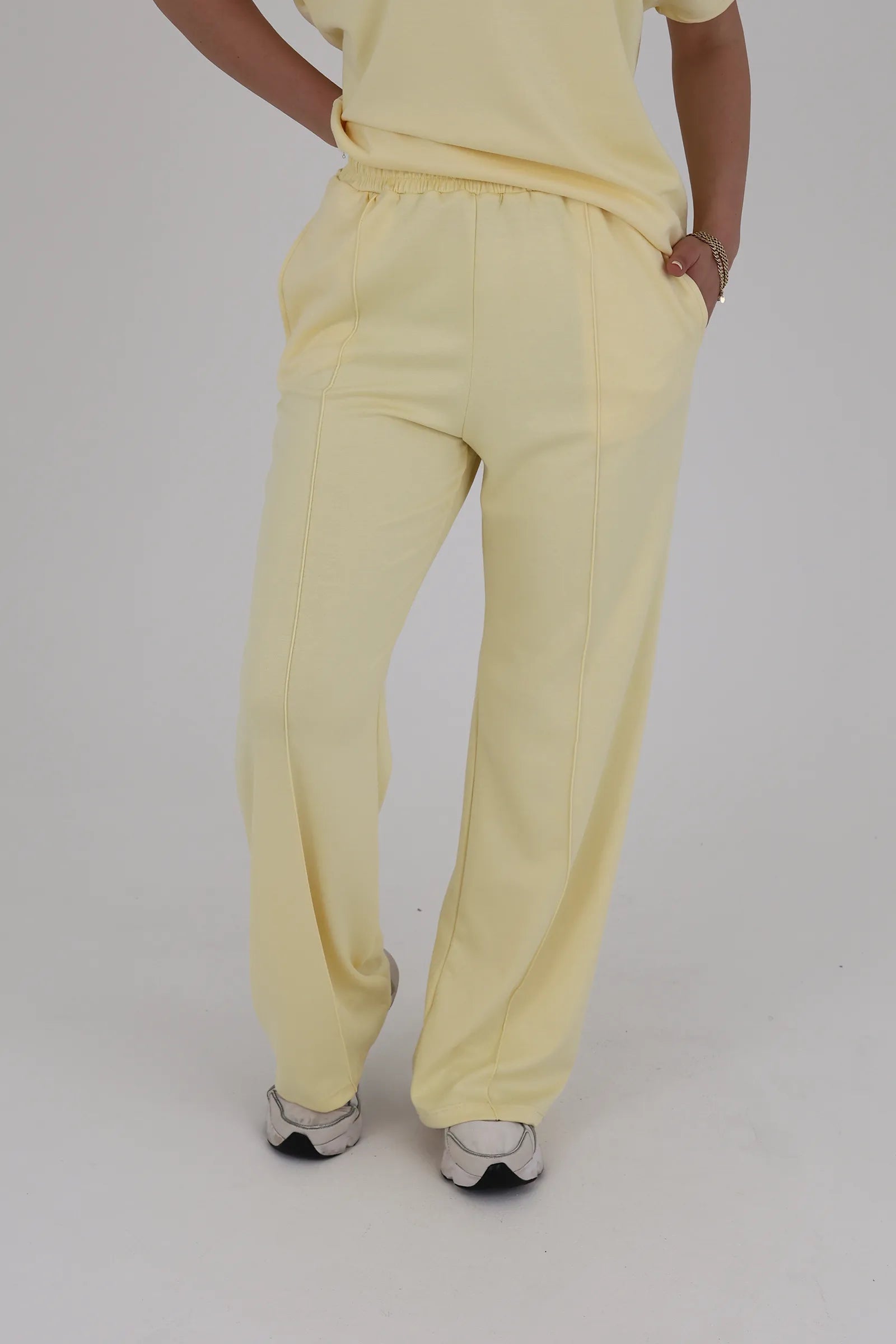 Trenerka wide leg joggers