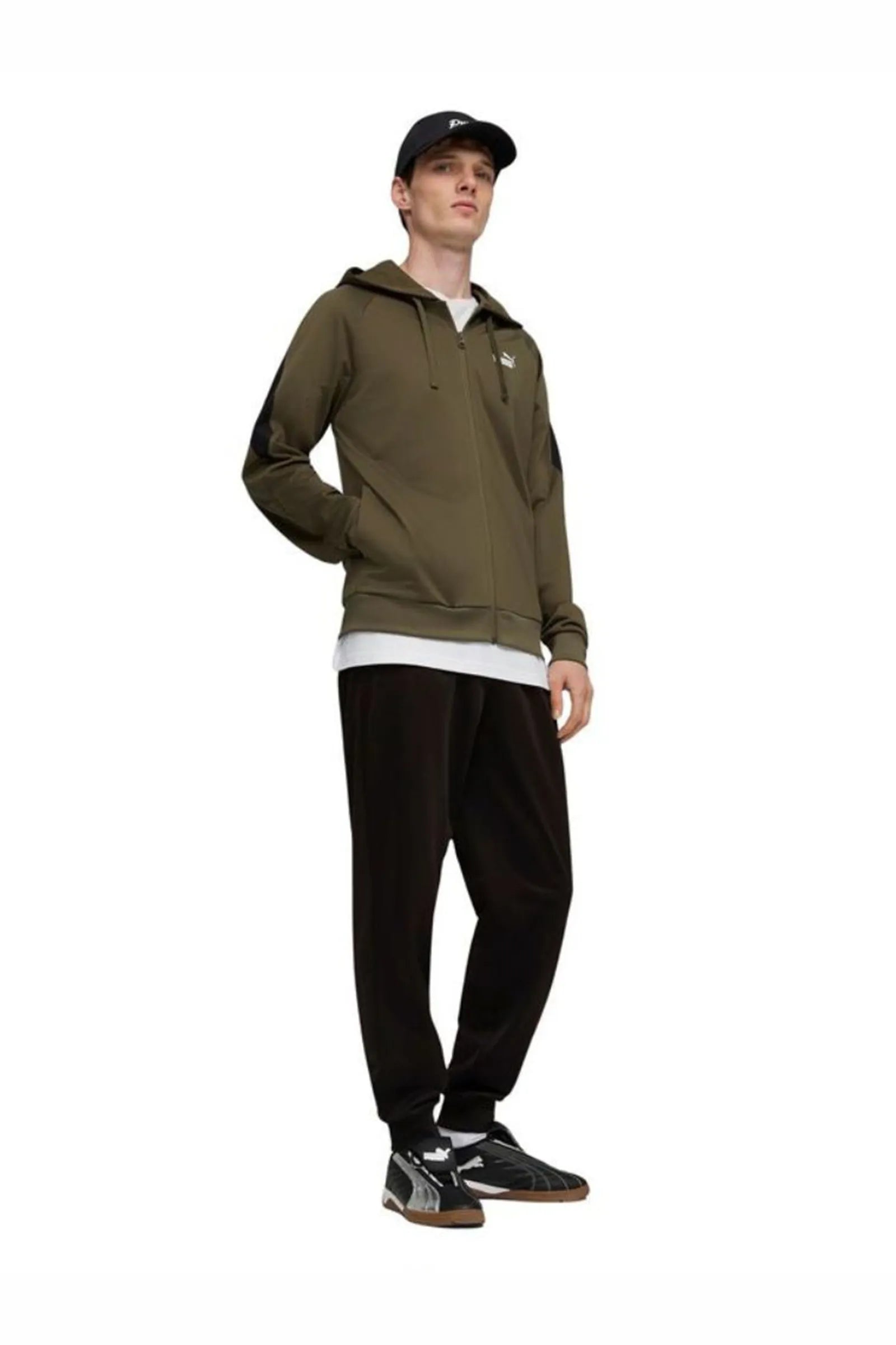Set puma hooded poly suit 691768-81