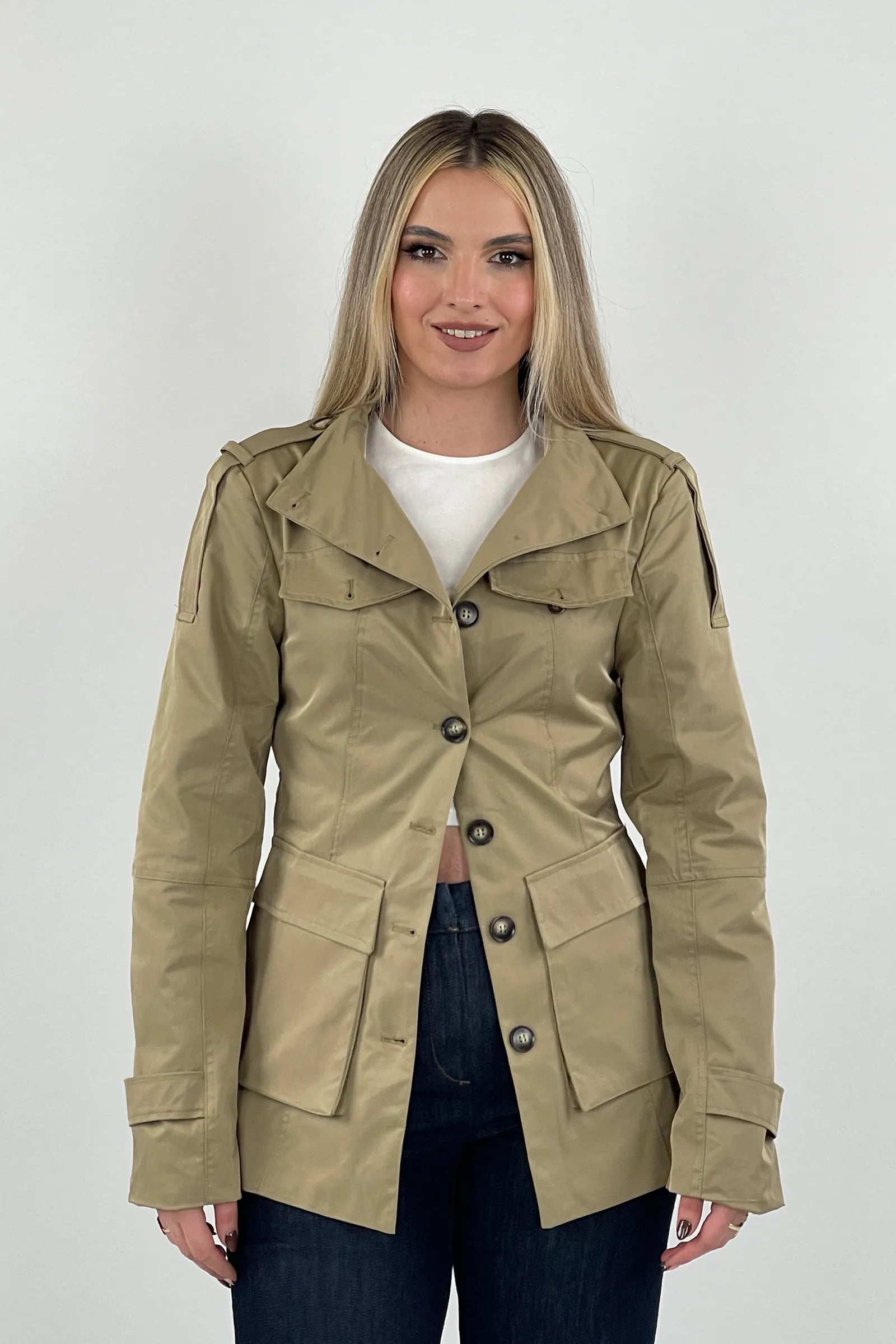 Jakne urban trench short