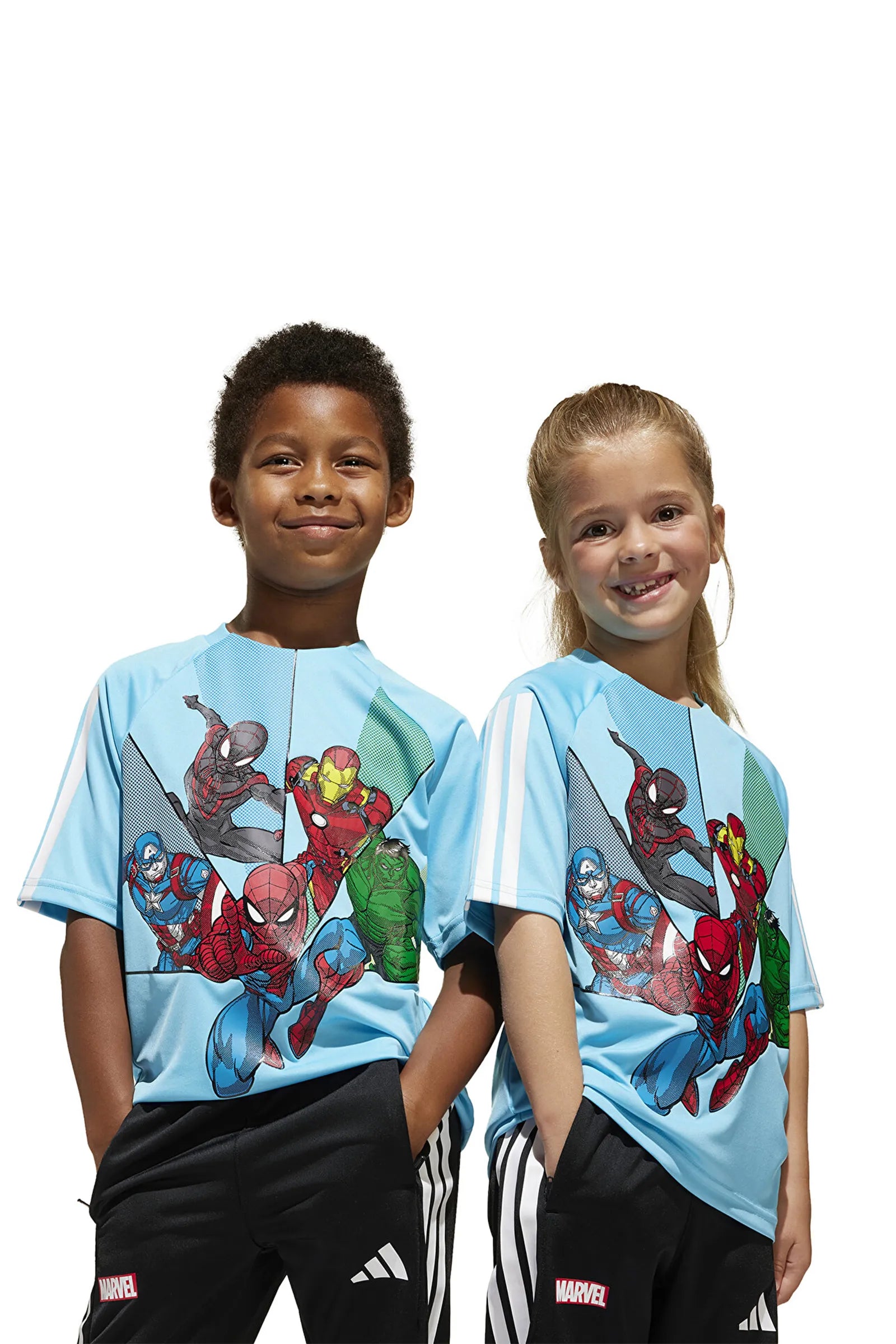 MAICË Adidas Boys' Marvel Spider-Man T-Shirt