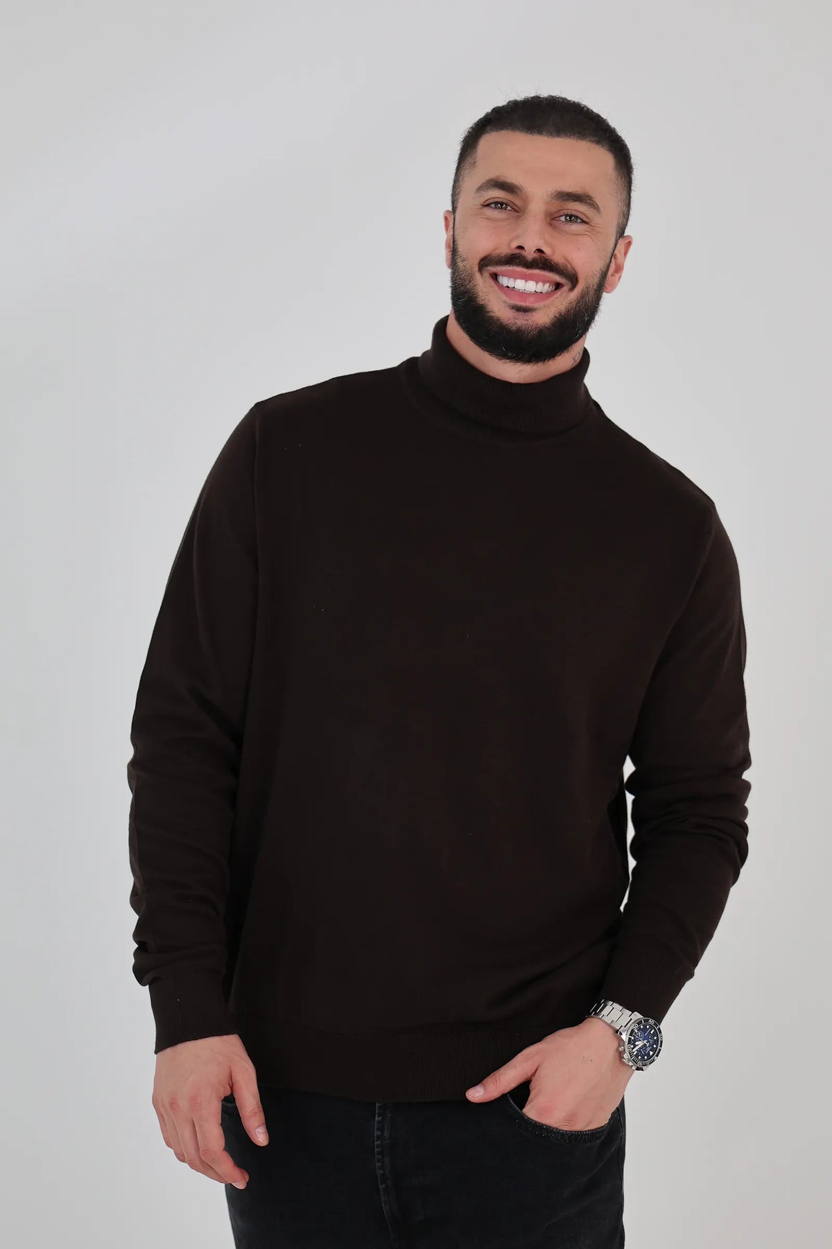 Rrollke classic roll neck