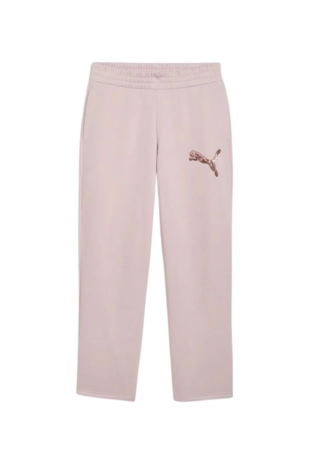 Trenerka puma essentials sequins fleece comfort pants 694578-49
