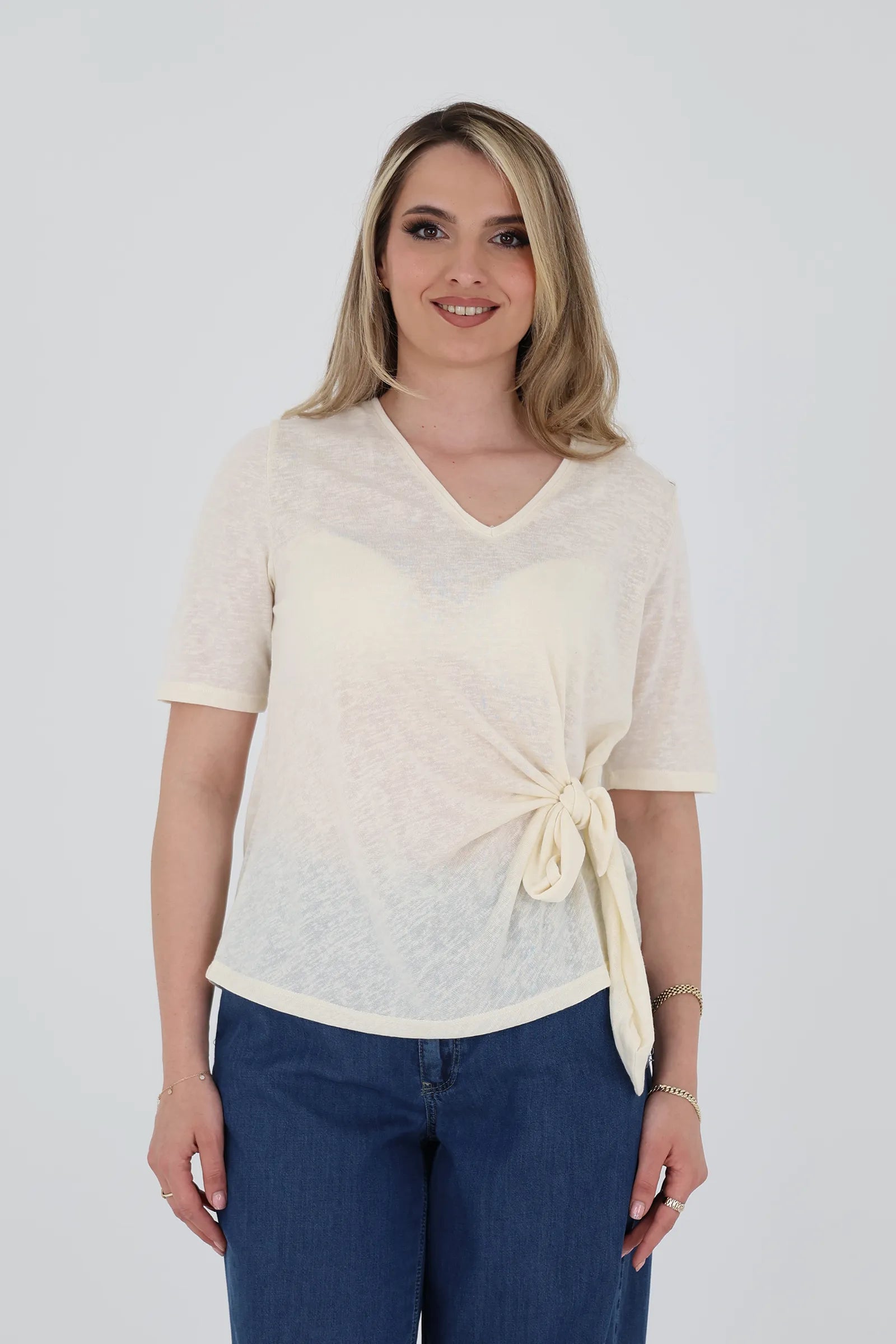 Maice knit v-neck