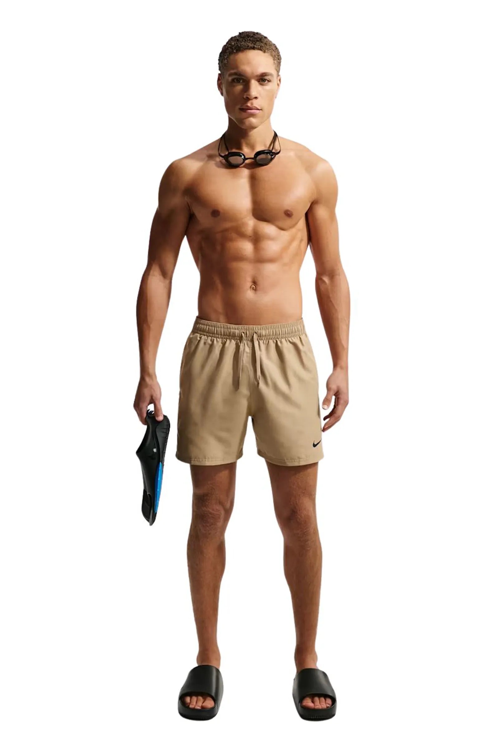 Shorce nike swim breaker logo tape volley NESSG555-241