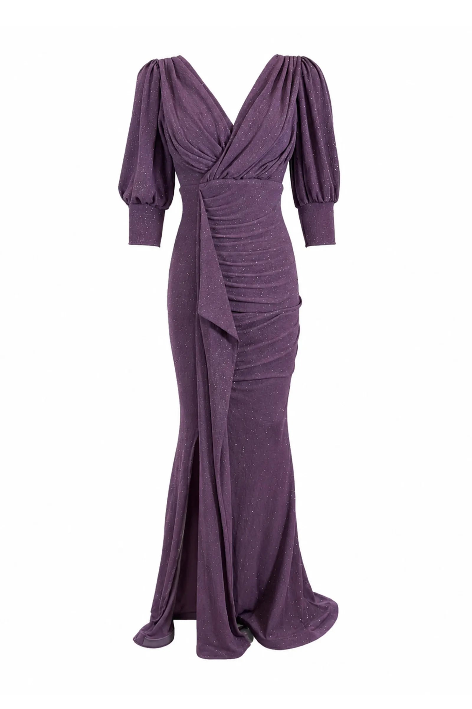 Fustan maxi glittery