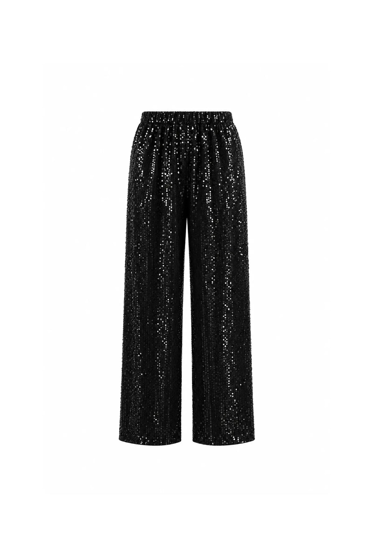 Pantallona glitterati flare