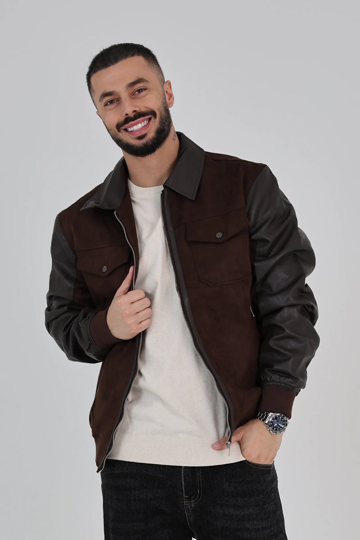 Jakne two tone